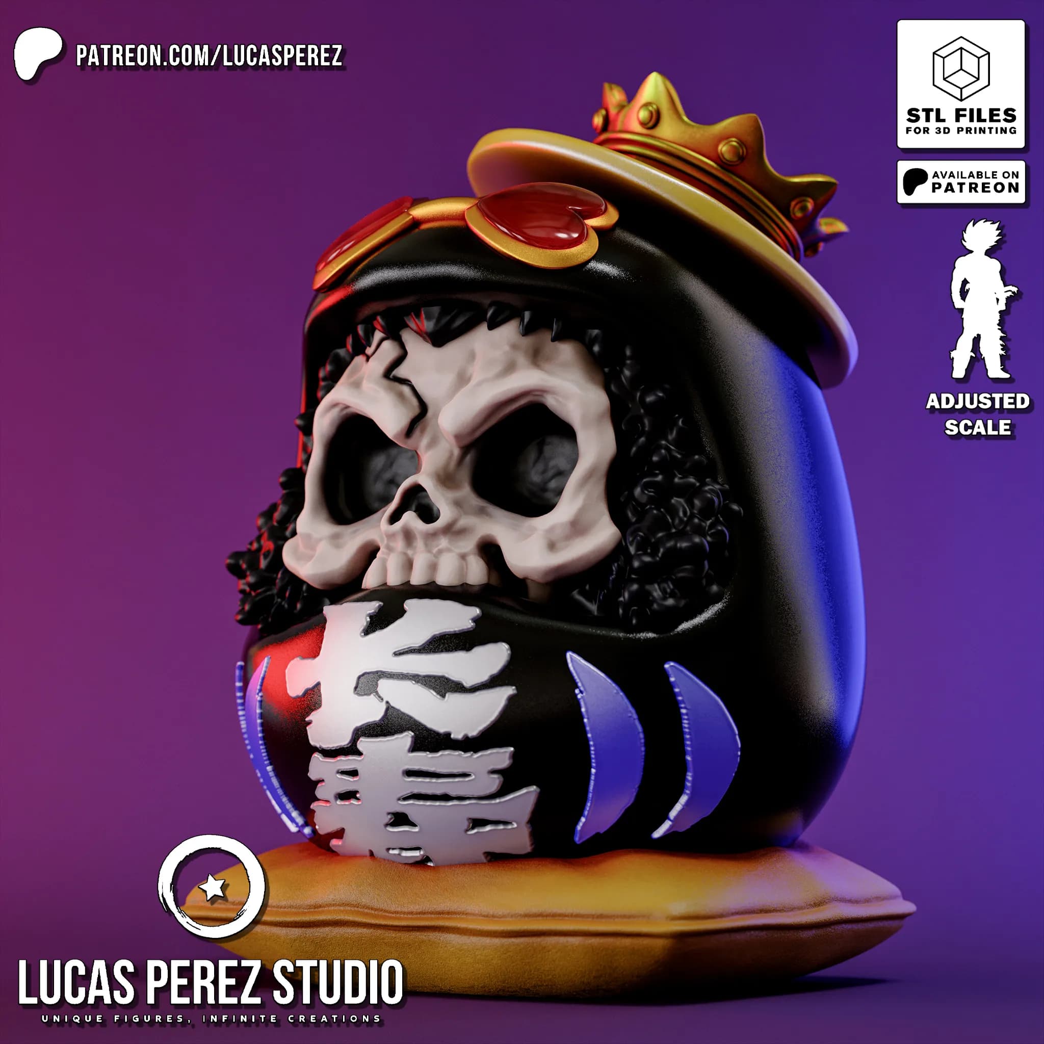 Daruma Brook - One Piece - Imagen 9