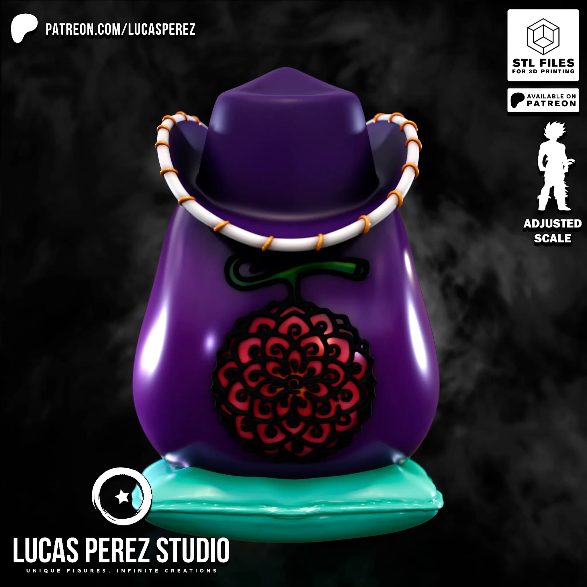 Daruma Nico Robin - One Piece - Imagen 7