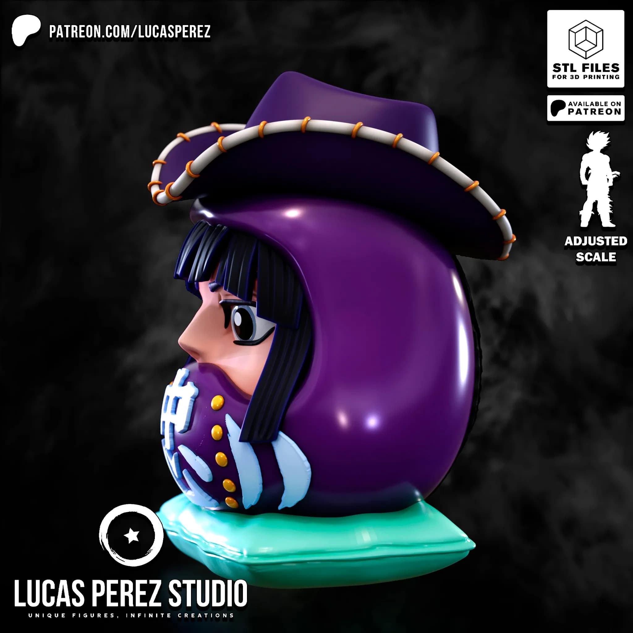 Daruma Nico Robin - One Piece - Imagen 10