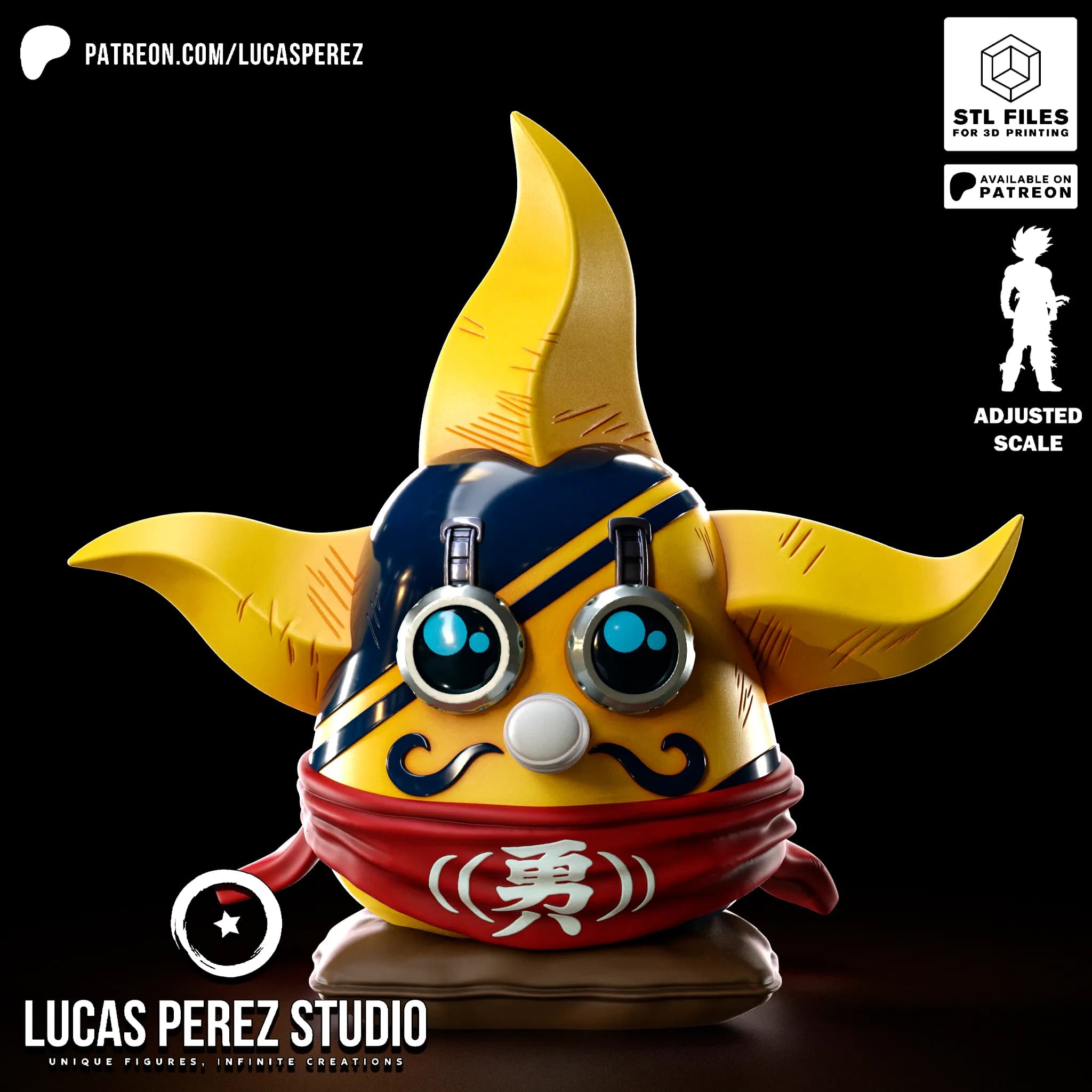 Daruma Sogeking - One Piece - Imagen 1