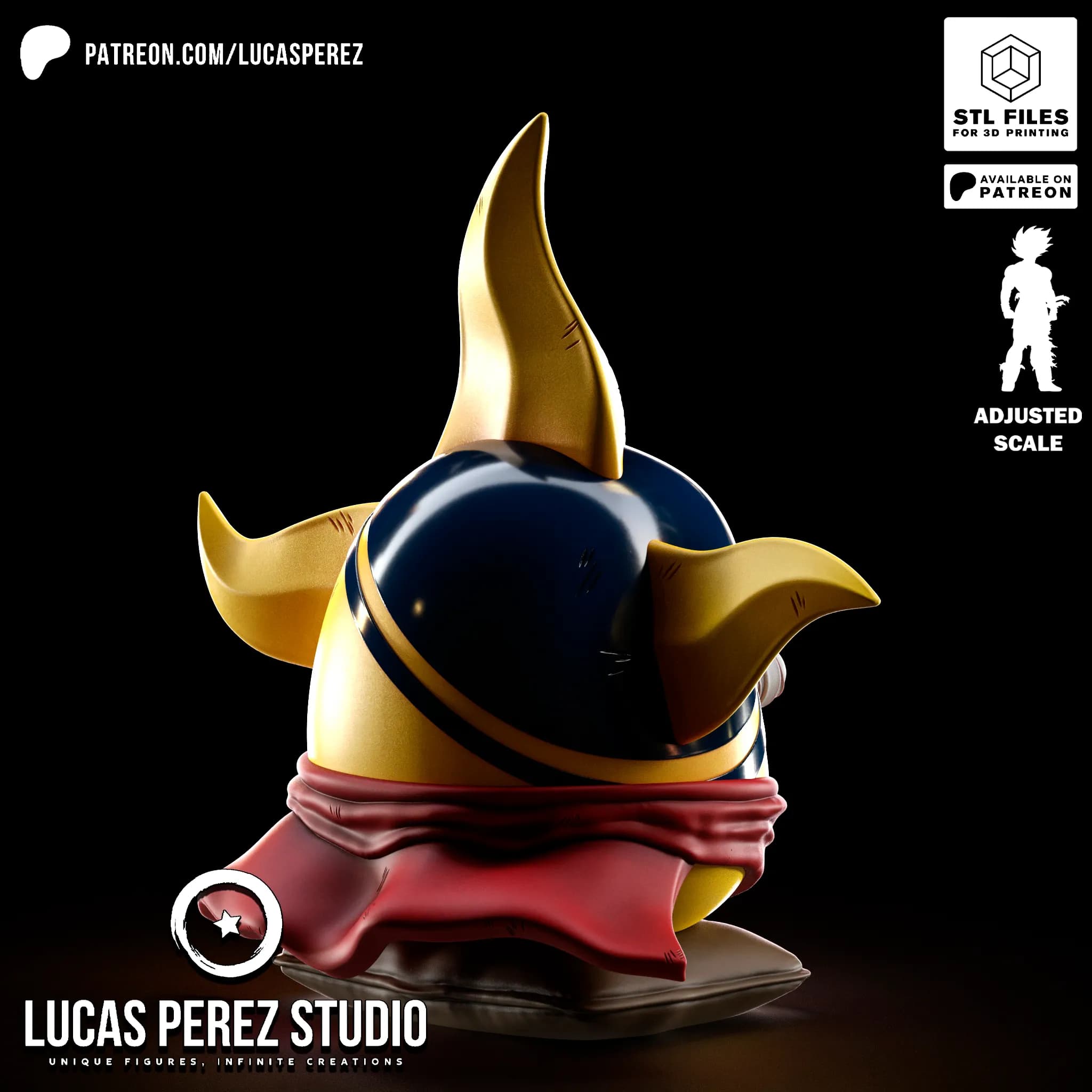 Daruma Sogeking - One Piece - Imagen 4