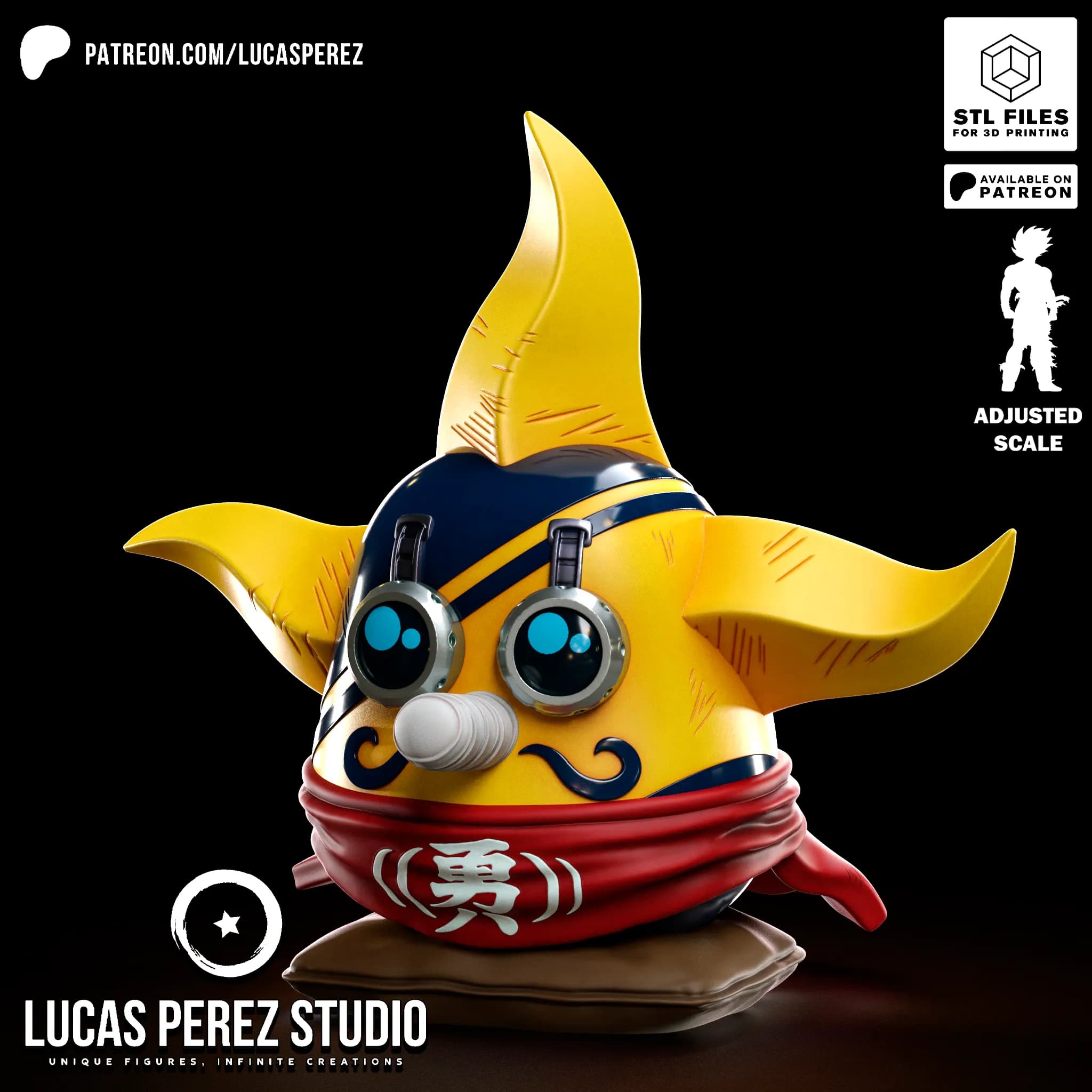 Daruma Sogeking - One Piece - Imagen 8