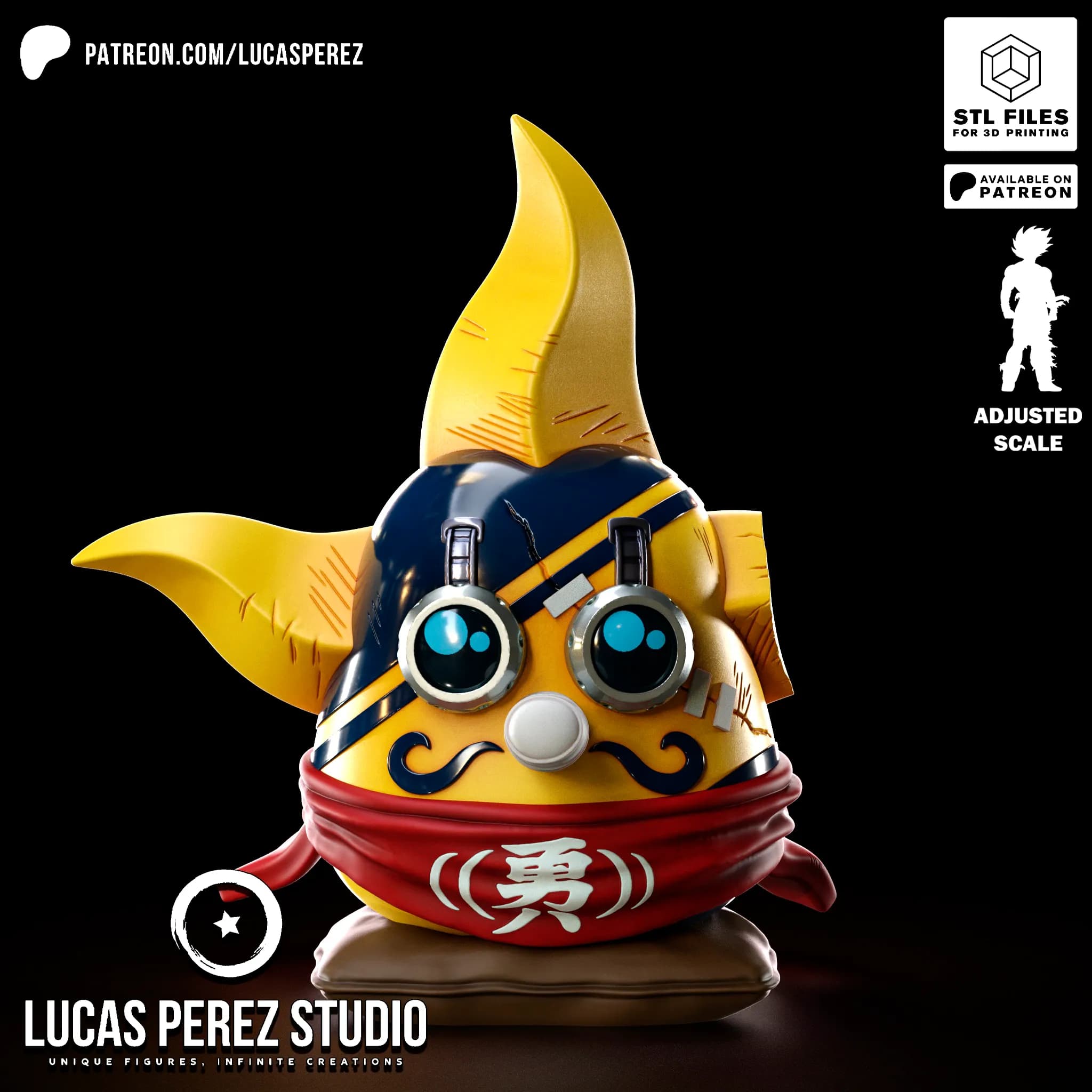 Daruma Sogeking - One Piece - Imagen 9