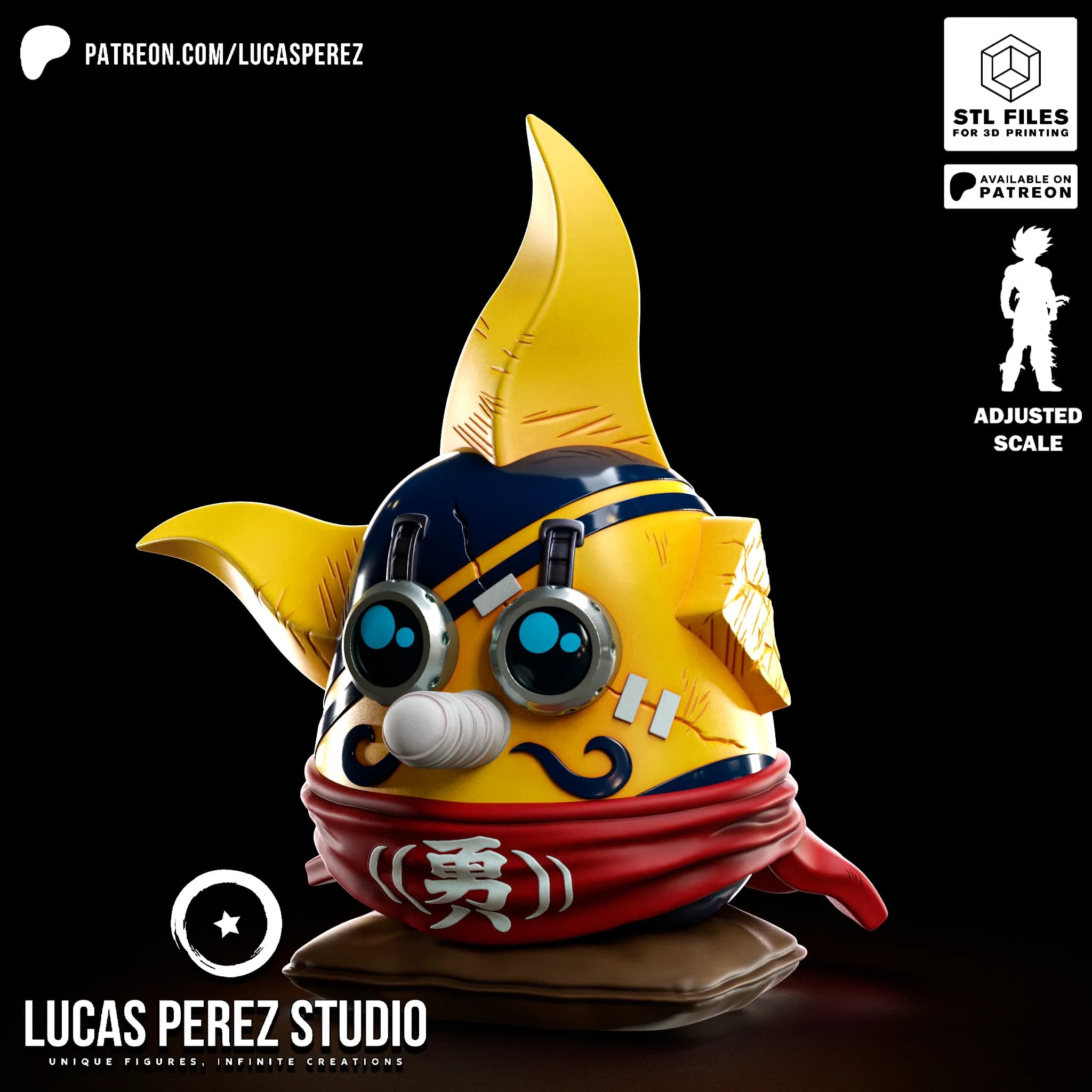 Daruma Sogeking - One Piece - Imagen 10