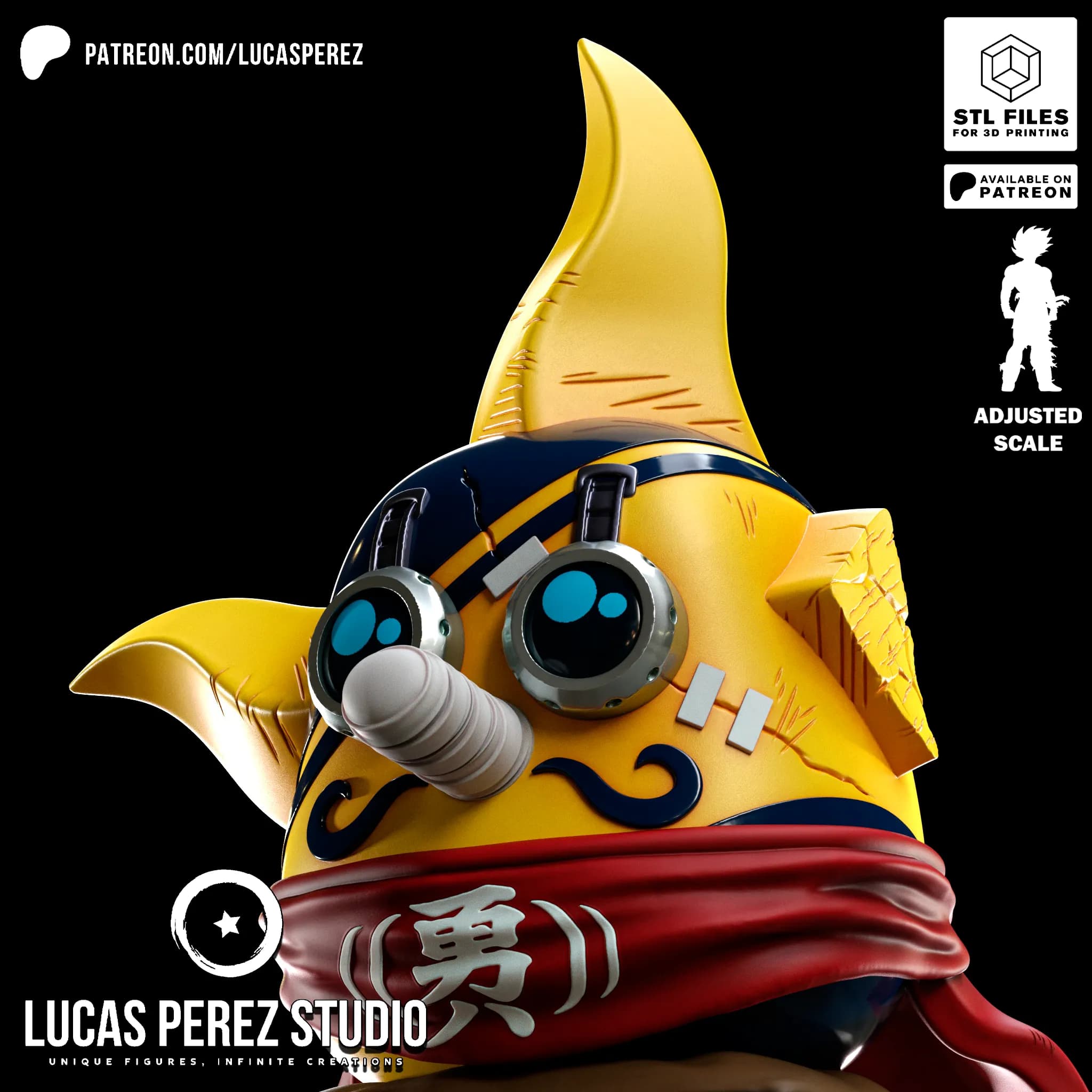 Daruma Sogeking - One Piece - Imagen 11