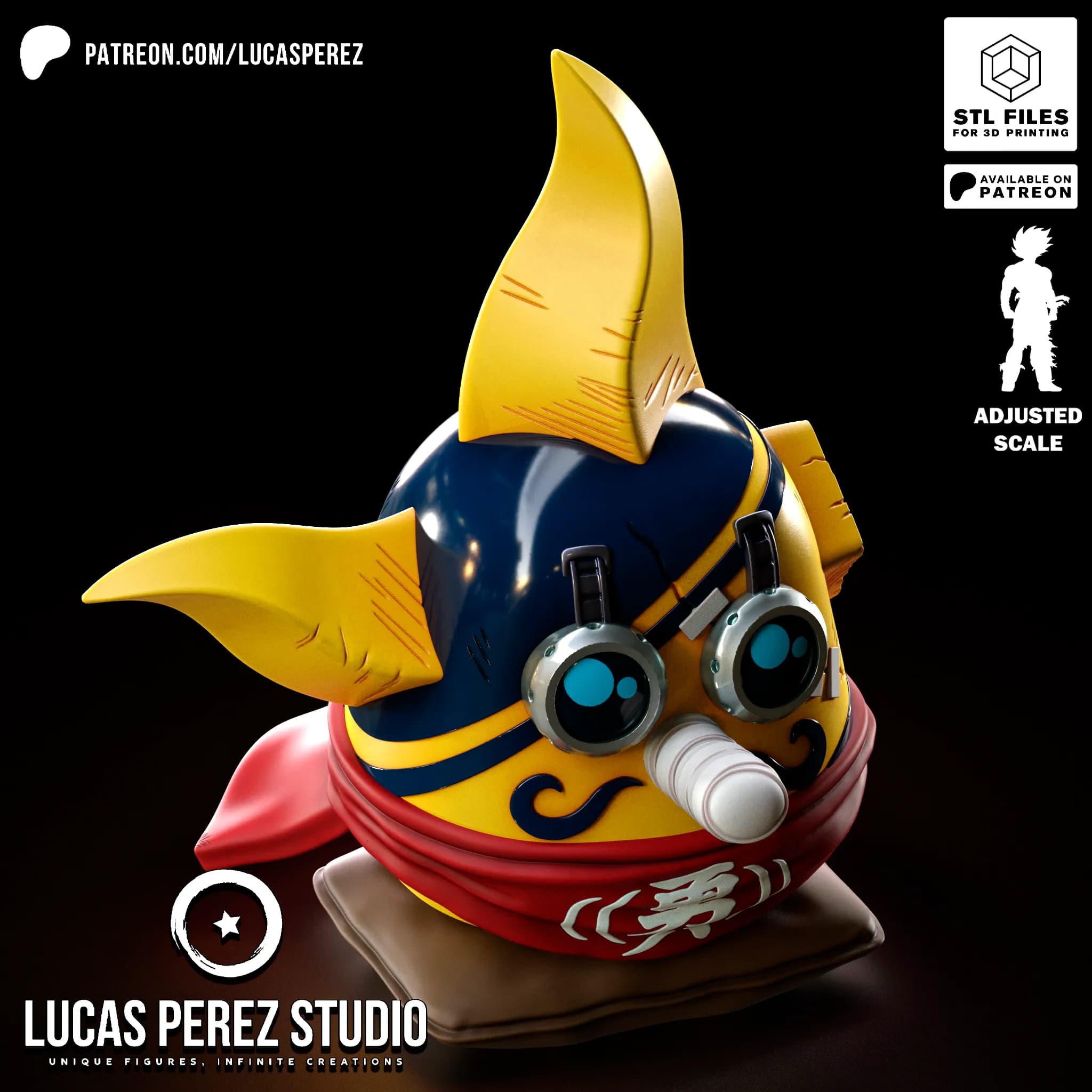 Daruma Sogeking - One Piece - Imagen 12