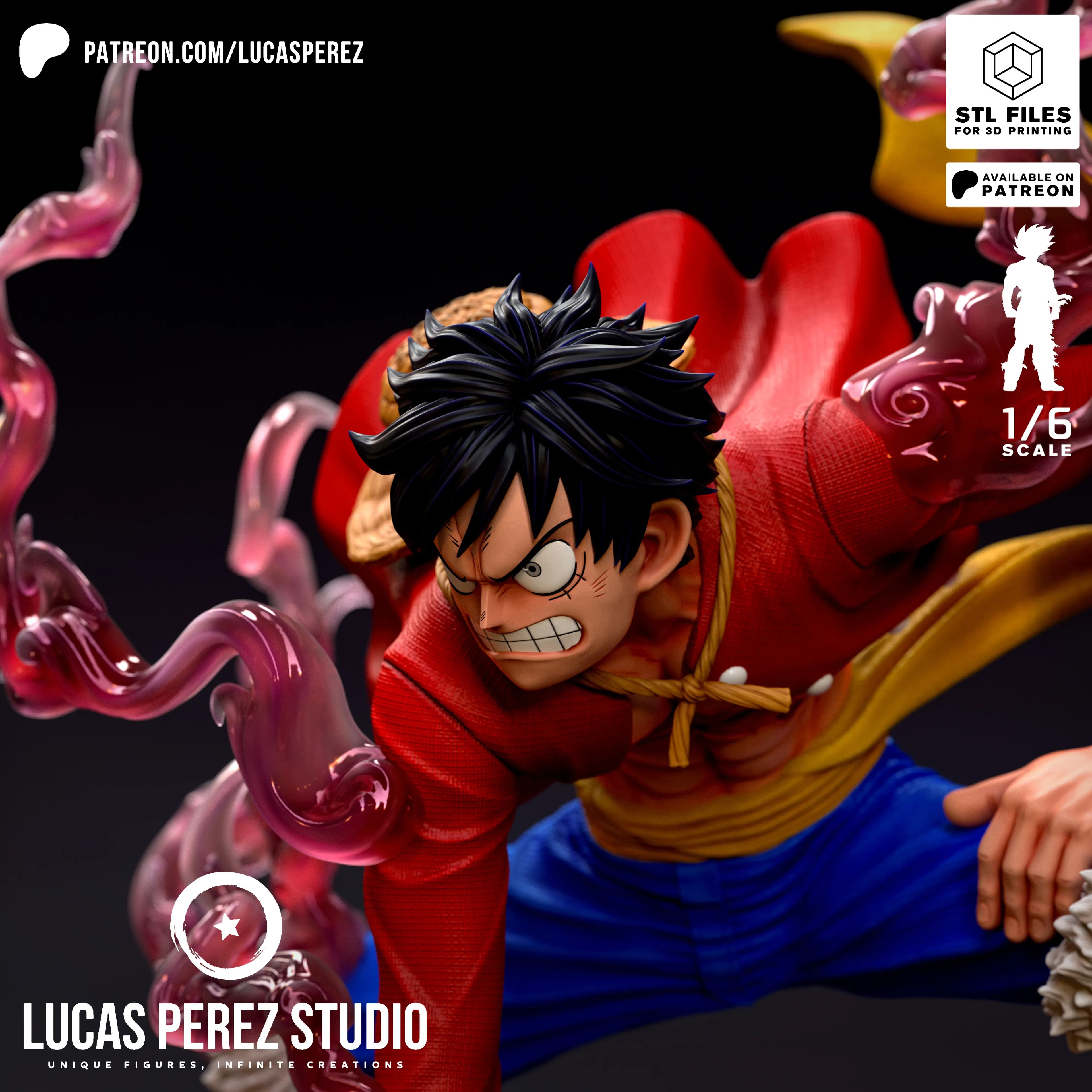 Luffy Gear 2 - One Piece - Imagen 6