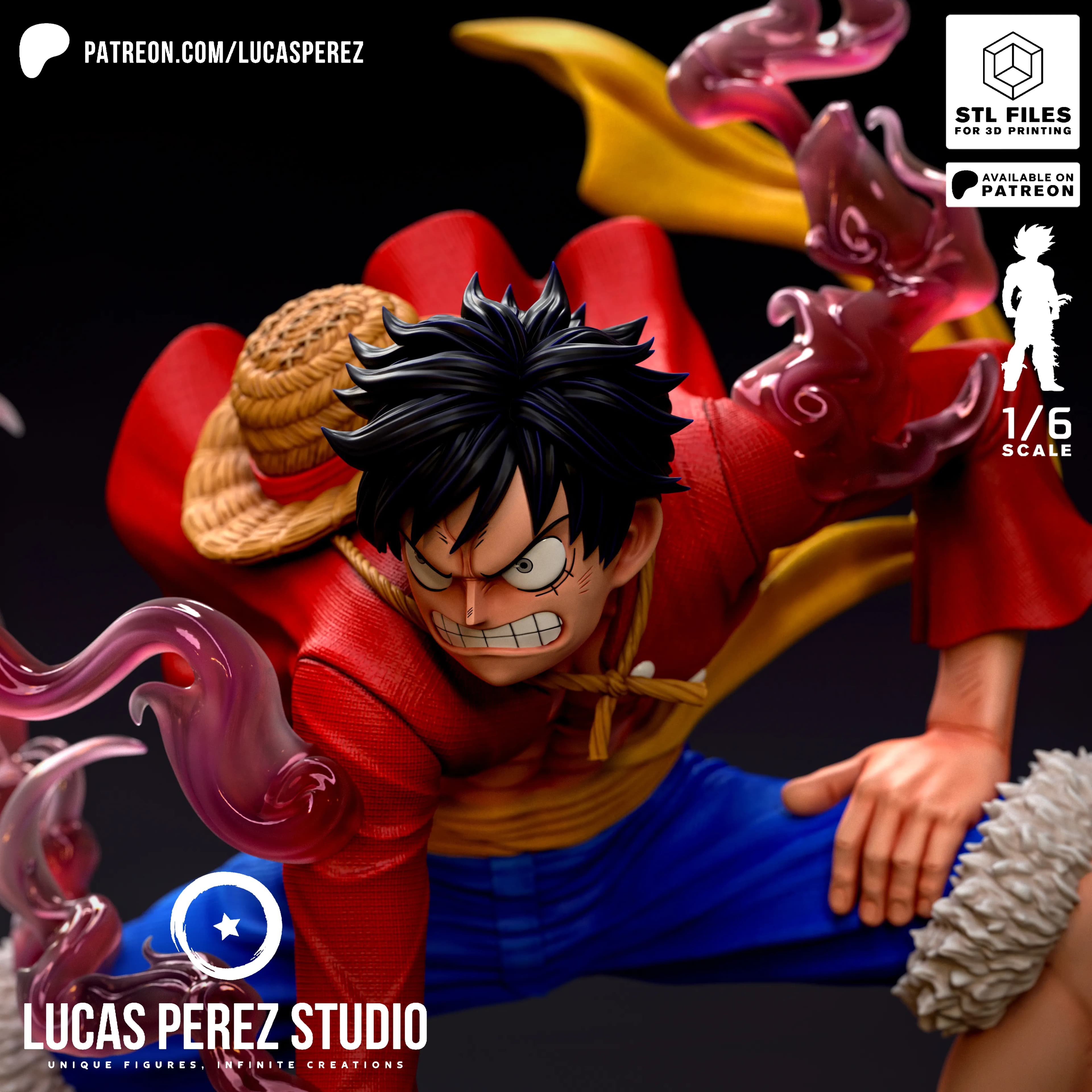 Luffy Gear 2 - One Piece - Imagen 7
