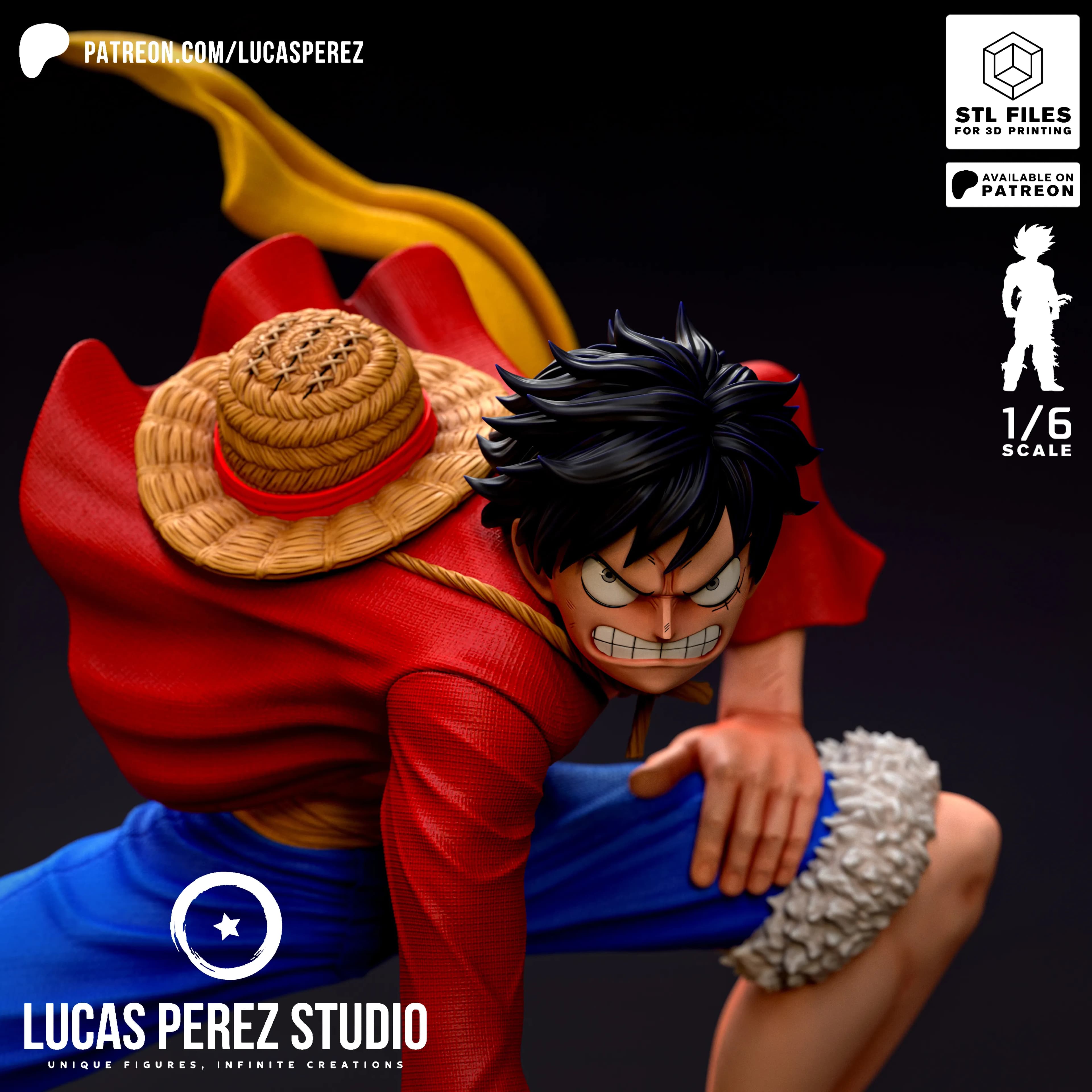 Luffy Gear 2 - One Piece - Imagen 10