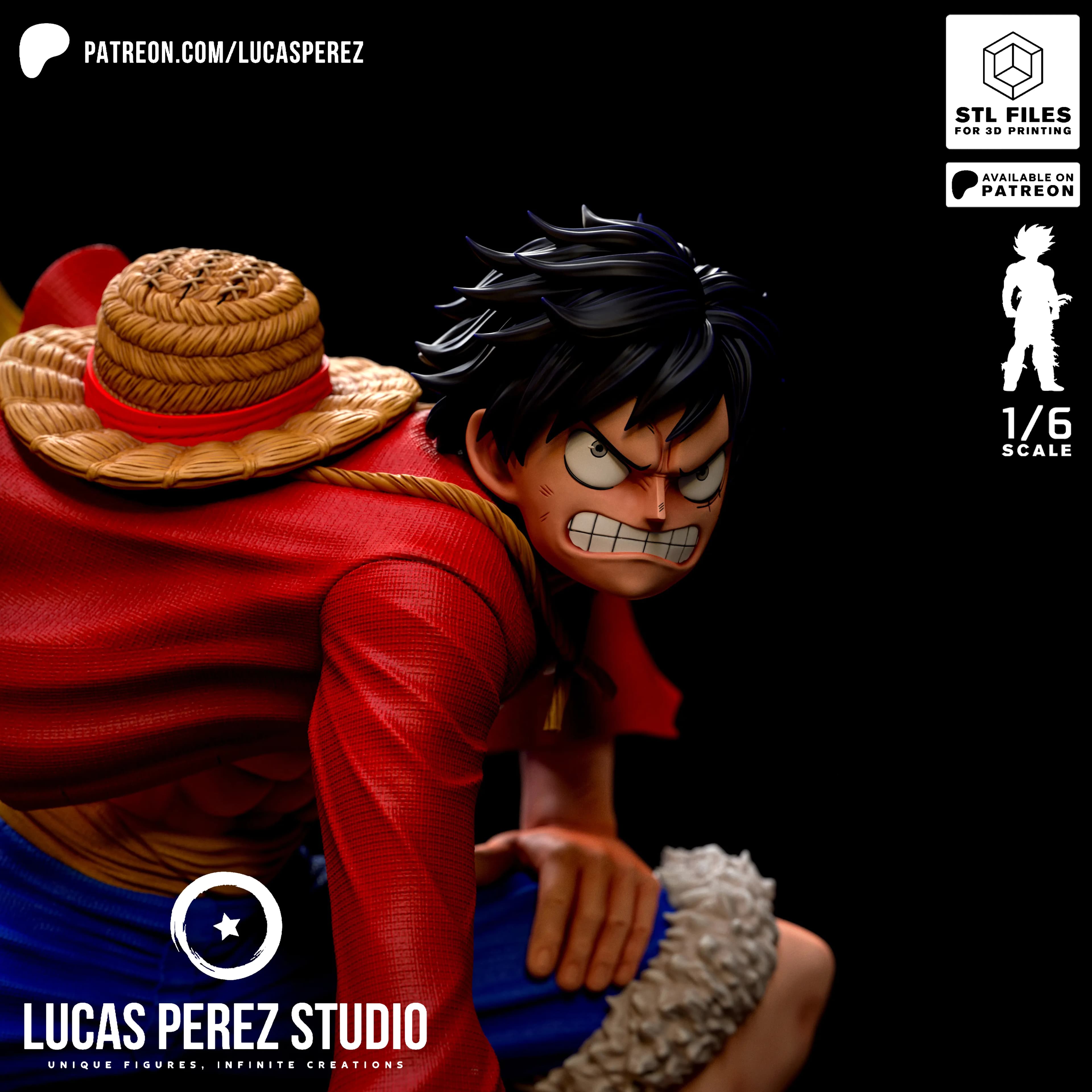 Luffy Gear 2 - One Piece - Imagen 11