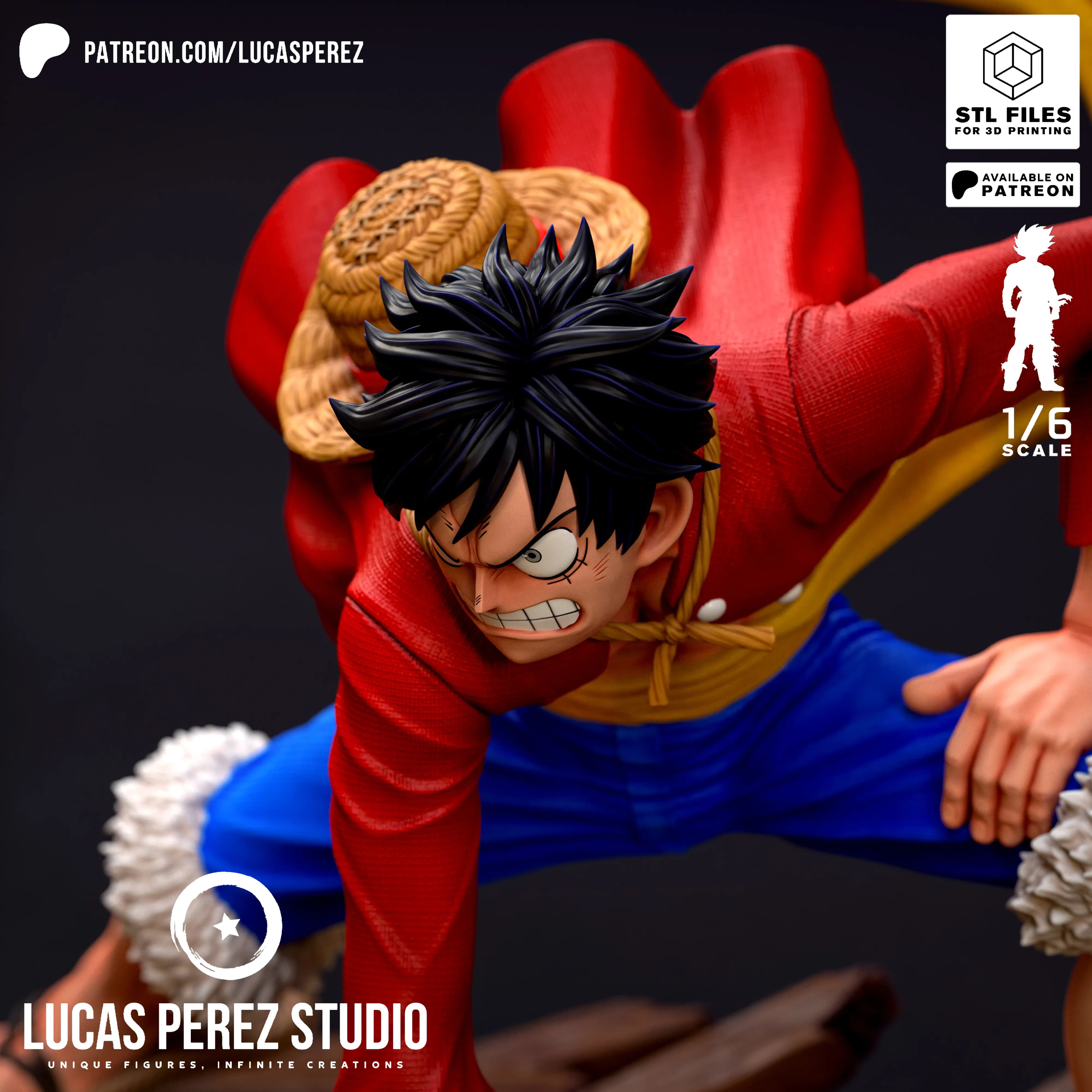 Luffy Gear 2 - One Piece - Imagen 12