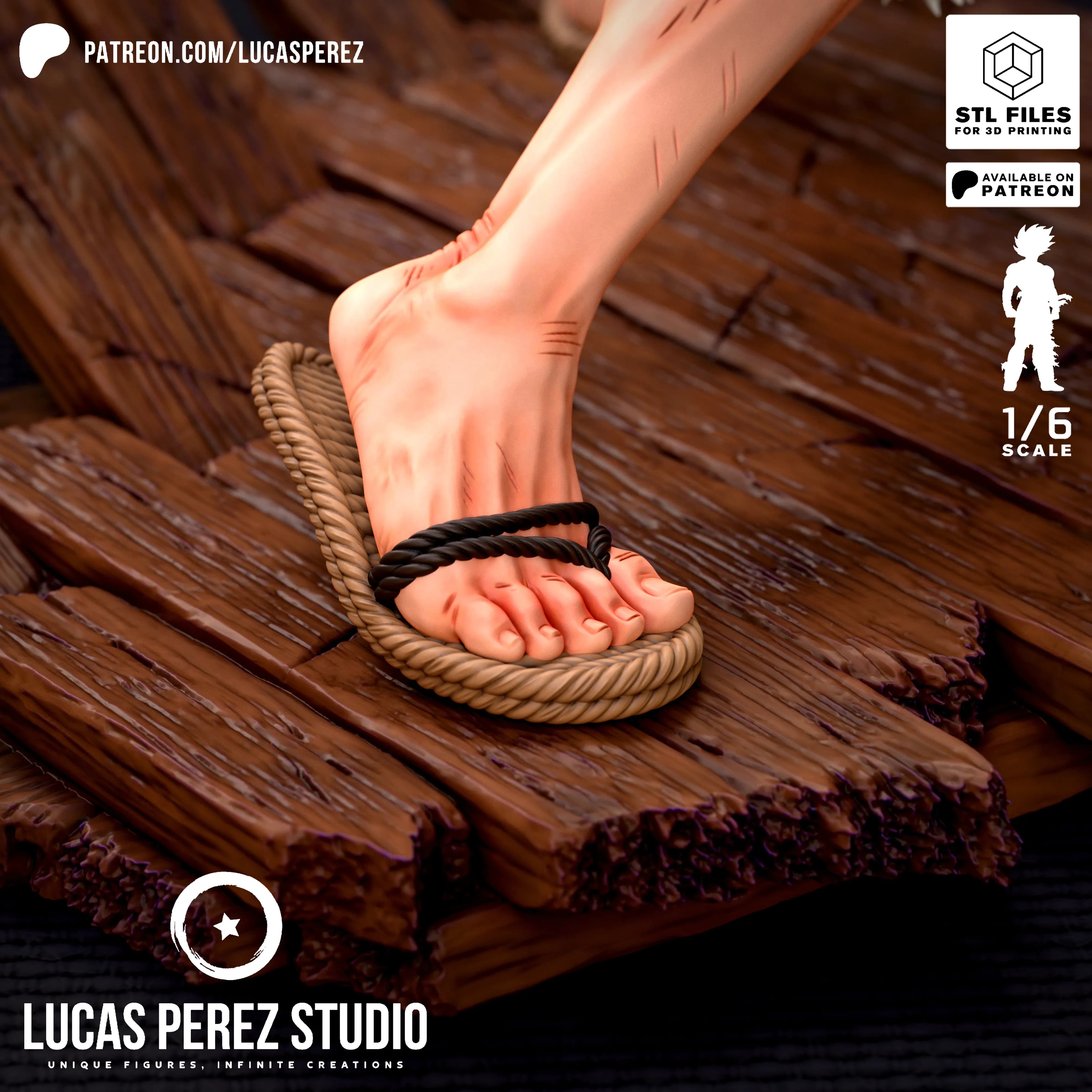 Luffy Gear 2 - One Piece - Imagen 14