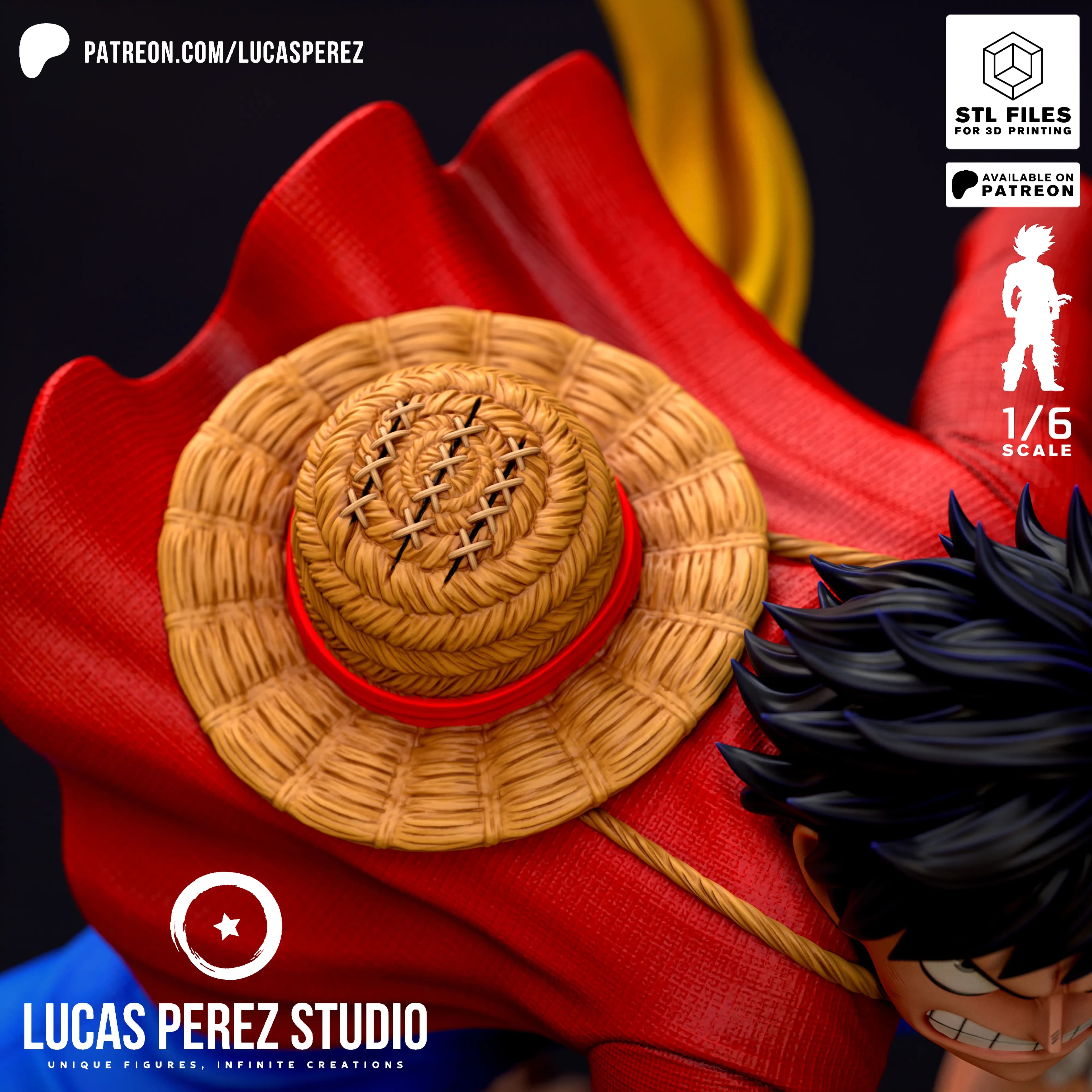 Luffy Gear 2 - One Piece - Imagen 15
