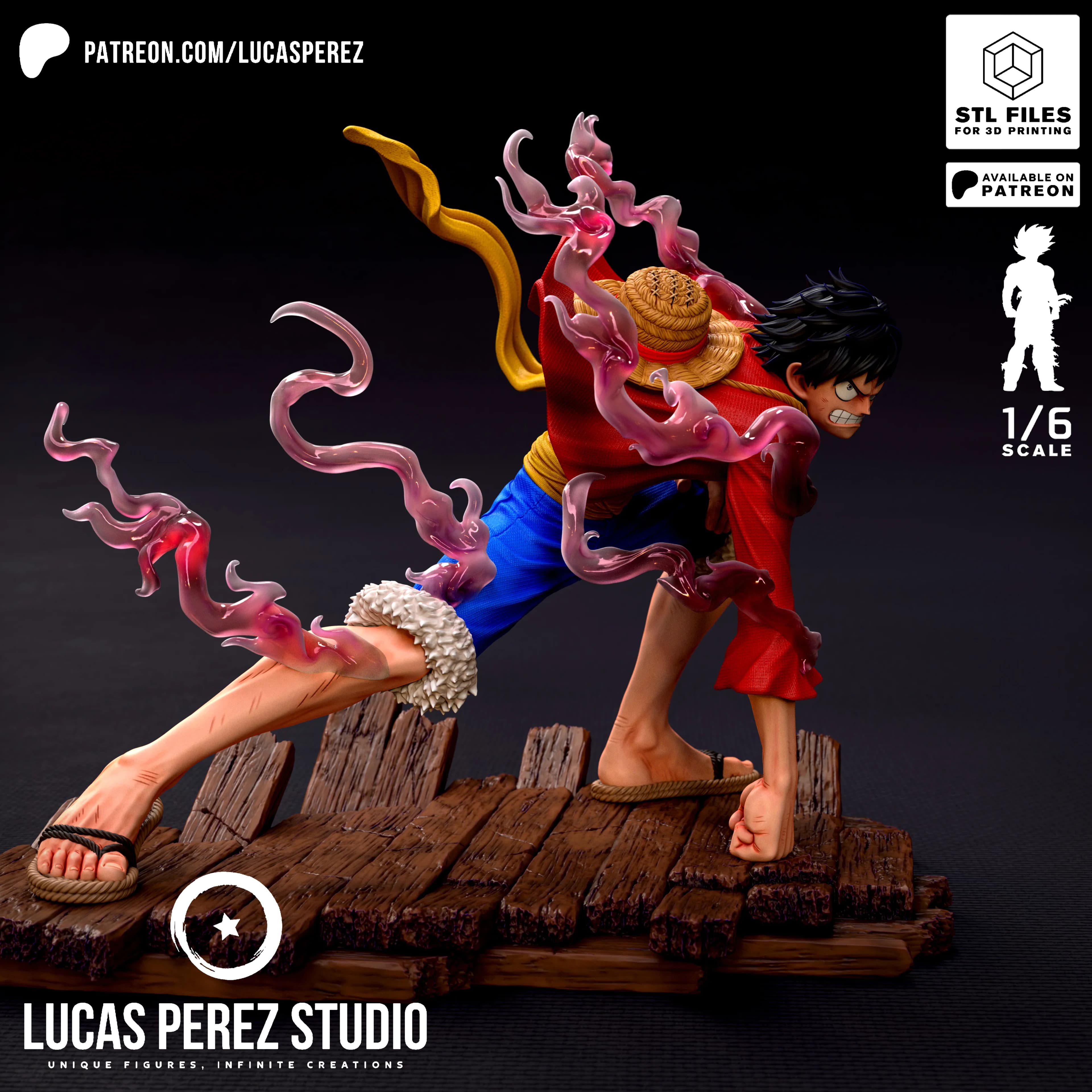 Luffy Gear 2 - One Piece - Imagen 19