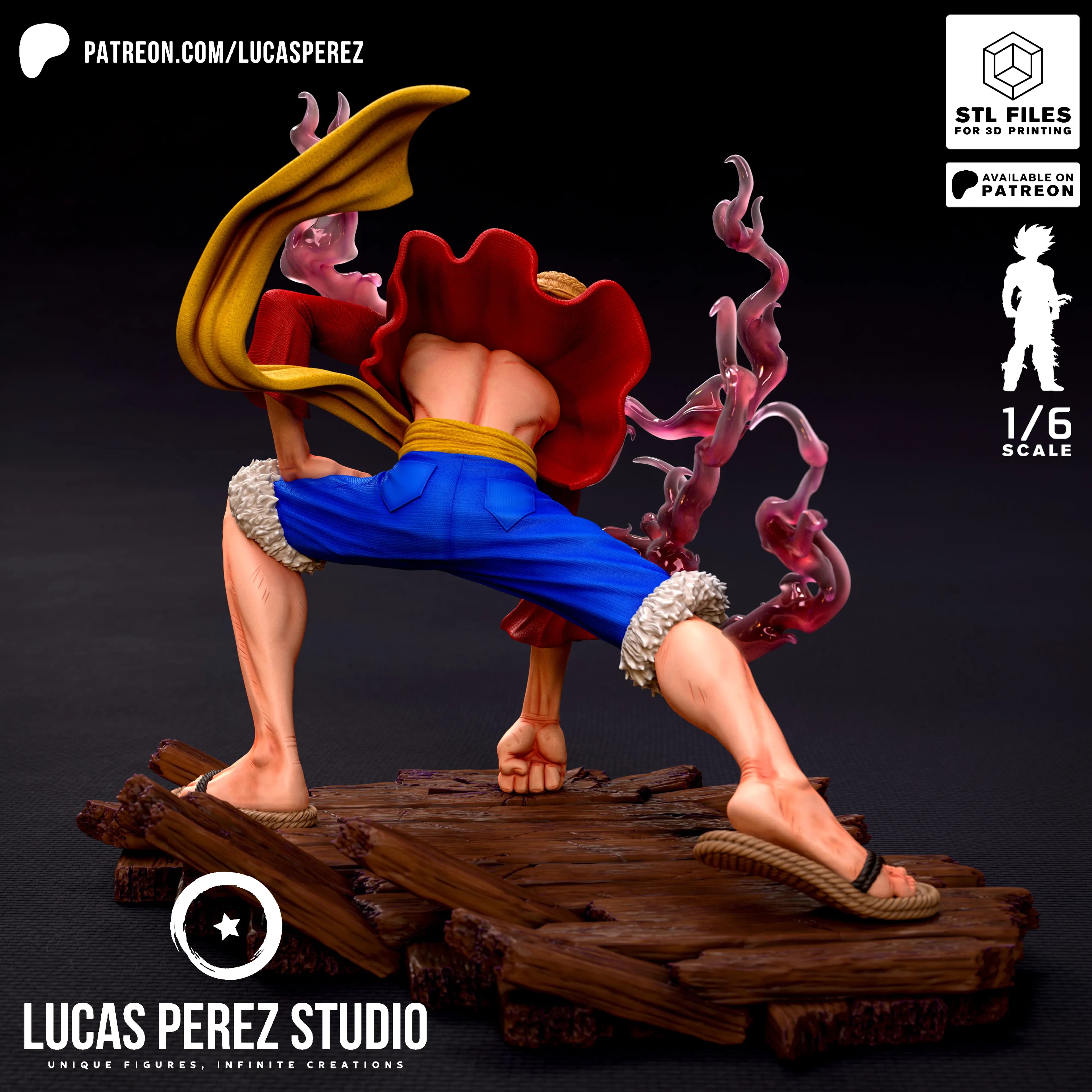 Luffy Gear 2 - One Piece - Imagen 22