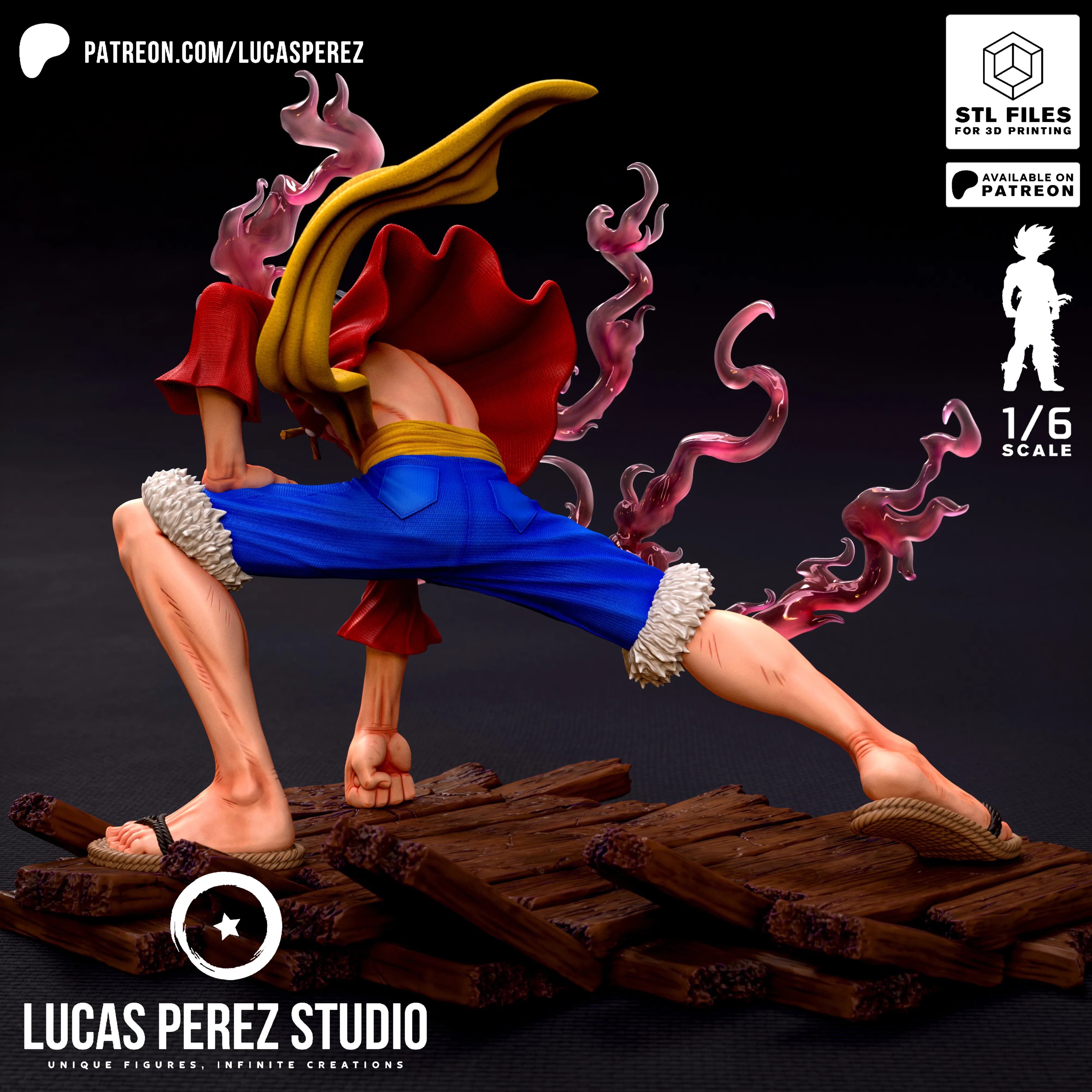Luffy Gear 2 - One Piece - Imagen 23
