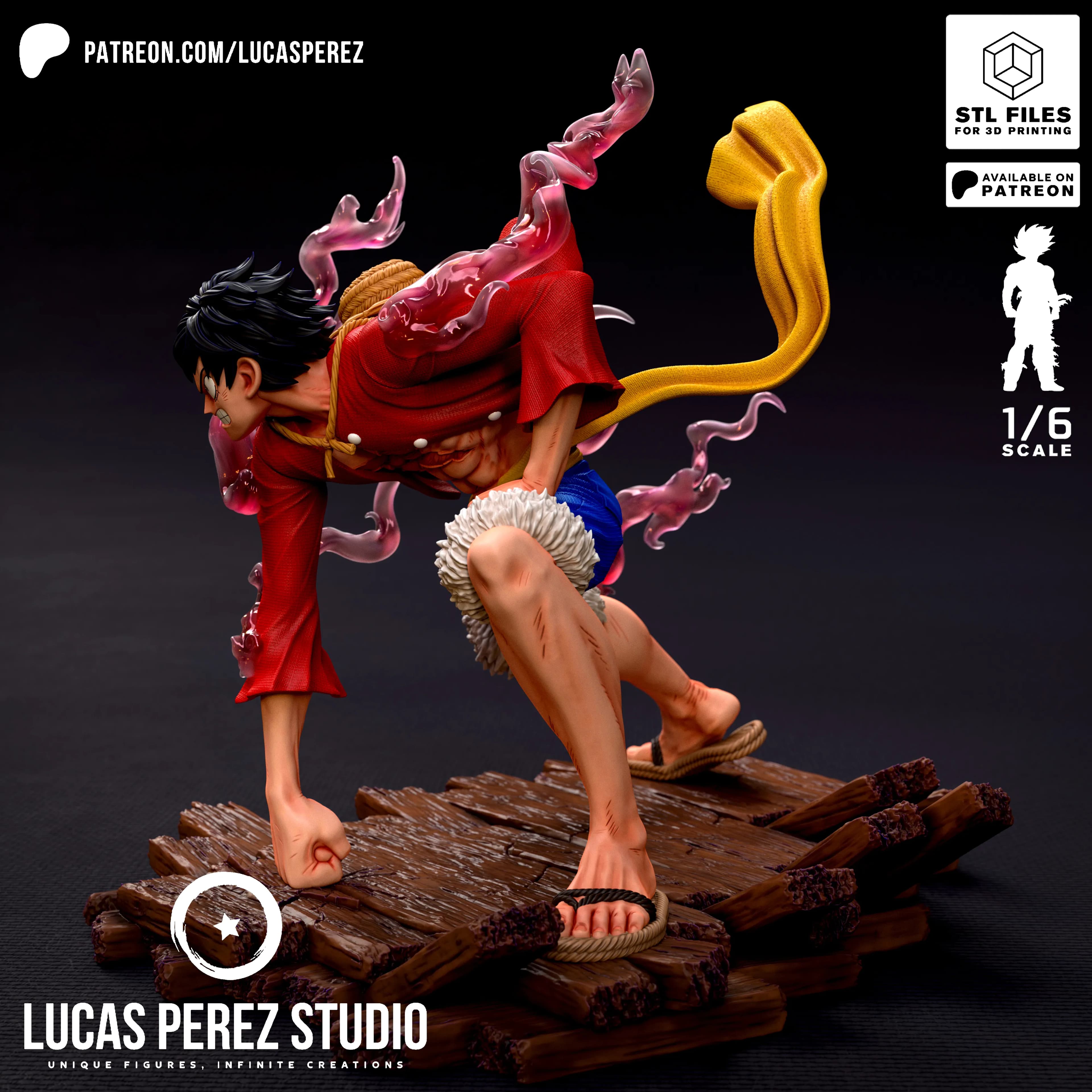 Luffy Gear 2 - One Piece - Imagen 25