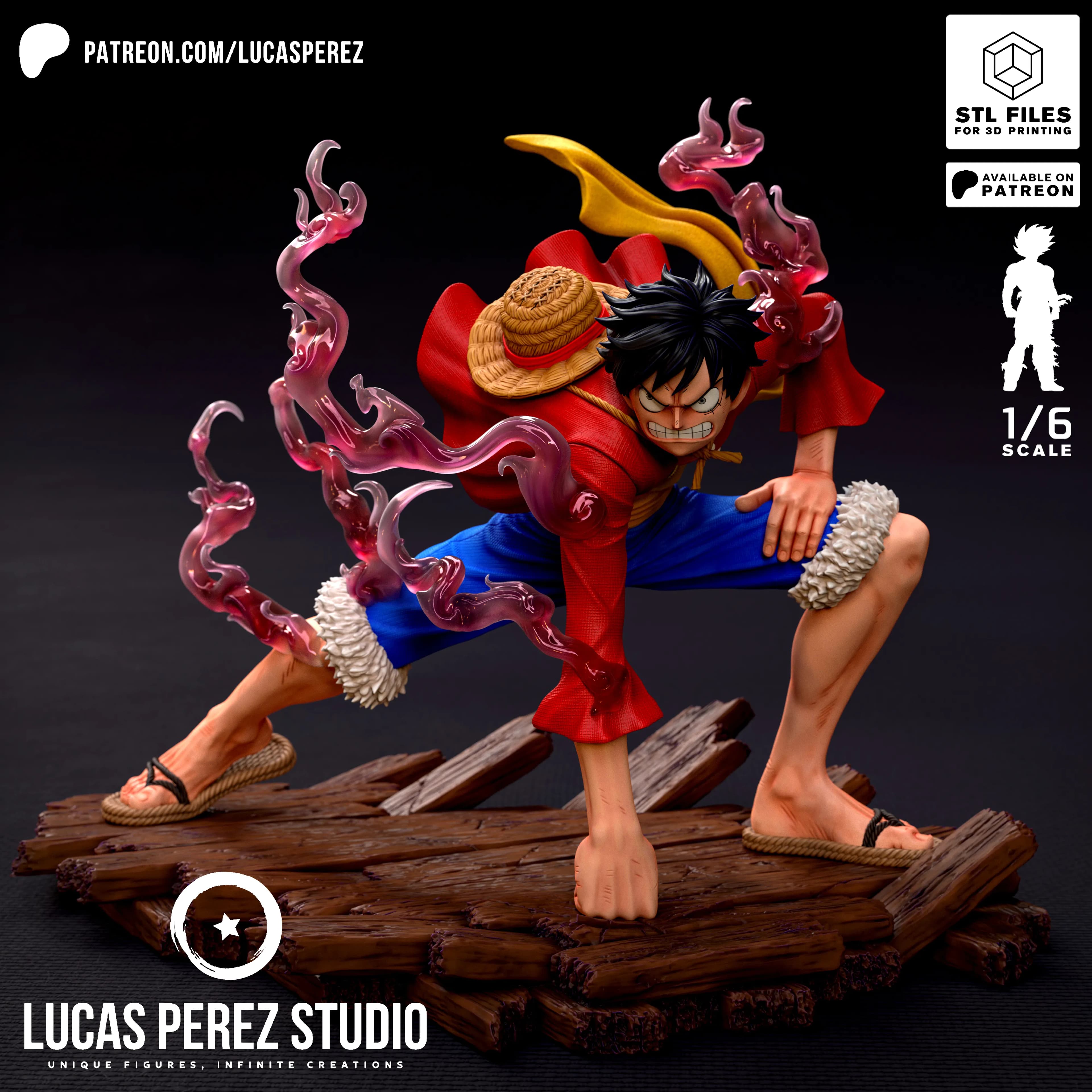 Luffy Gear 2 - One Piece - Imagen 29