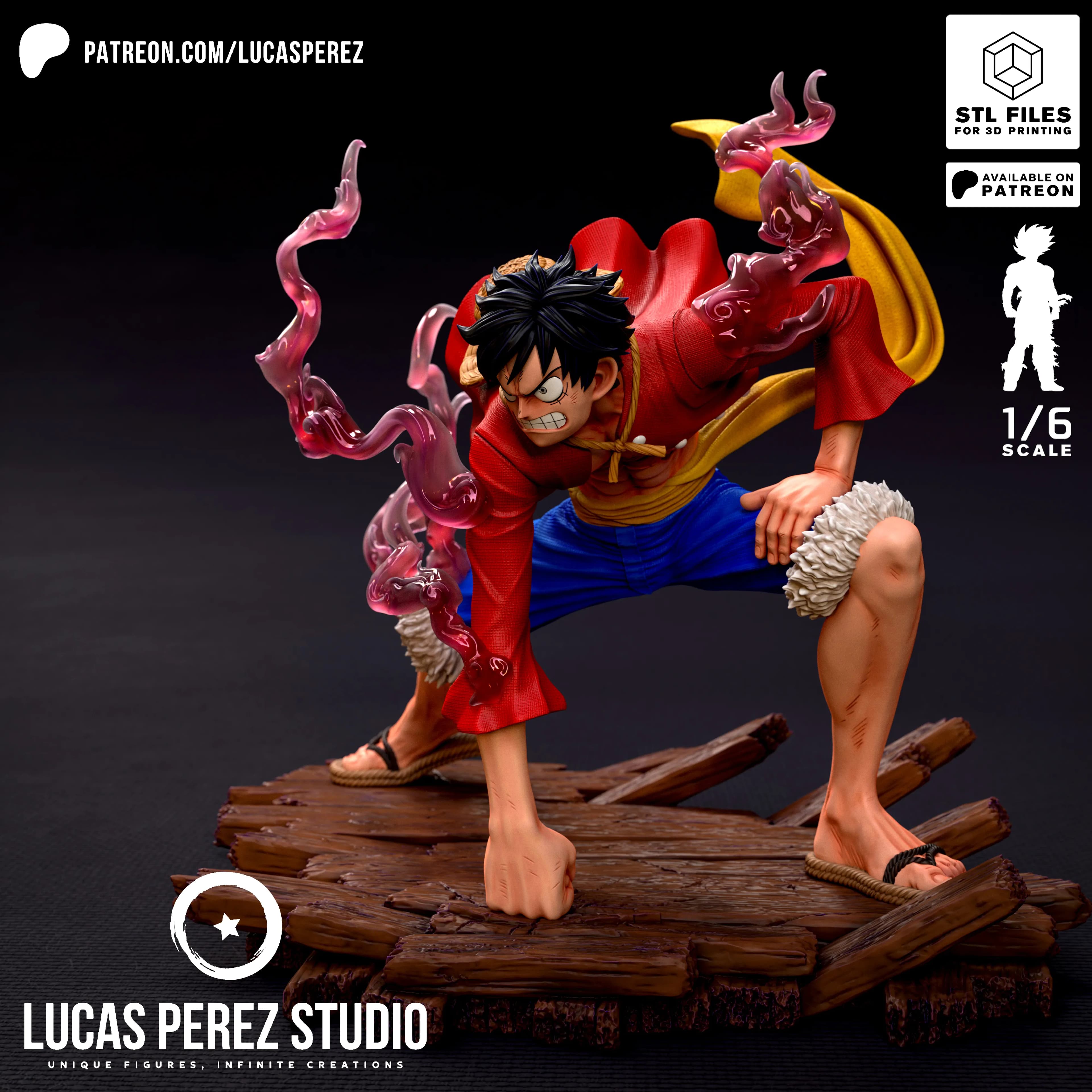 Luffy Gear 2 - One Piece - Imagen 27