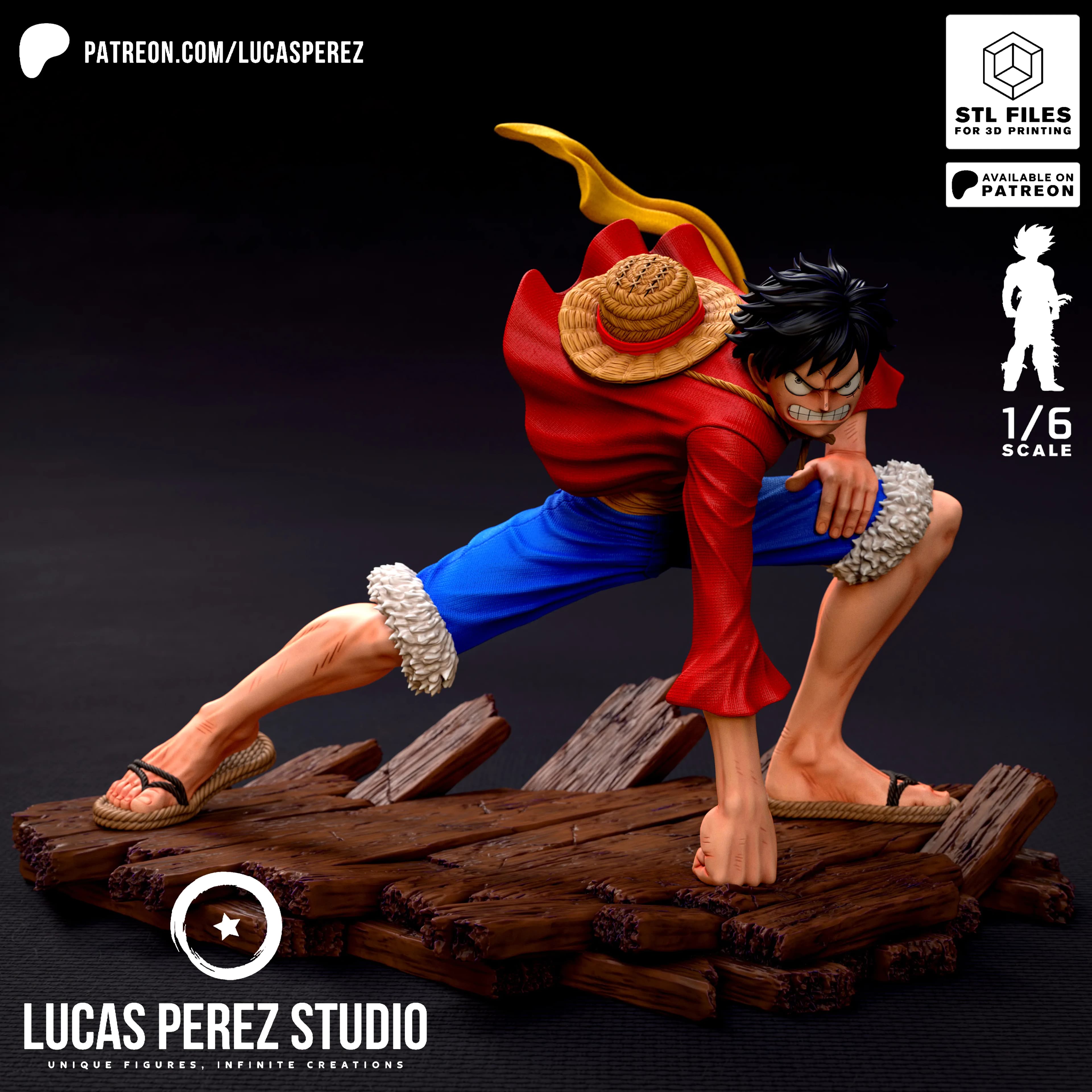 Luffy Gear 2 - One Piece - Imagen 31