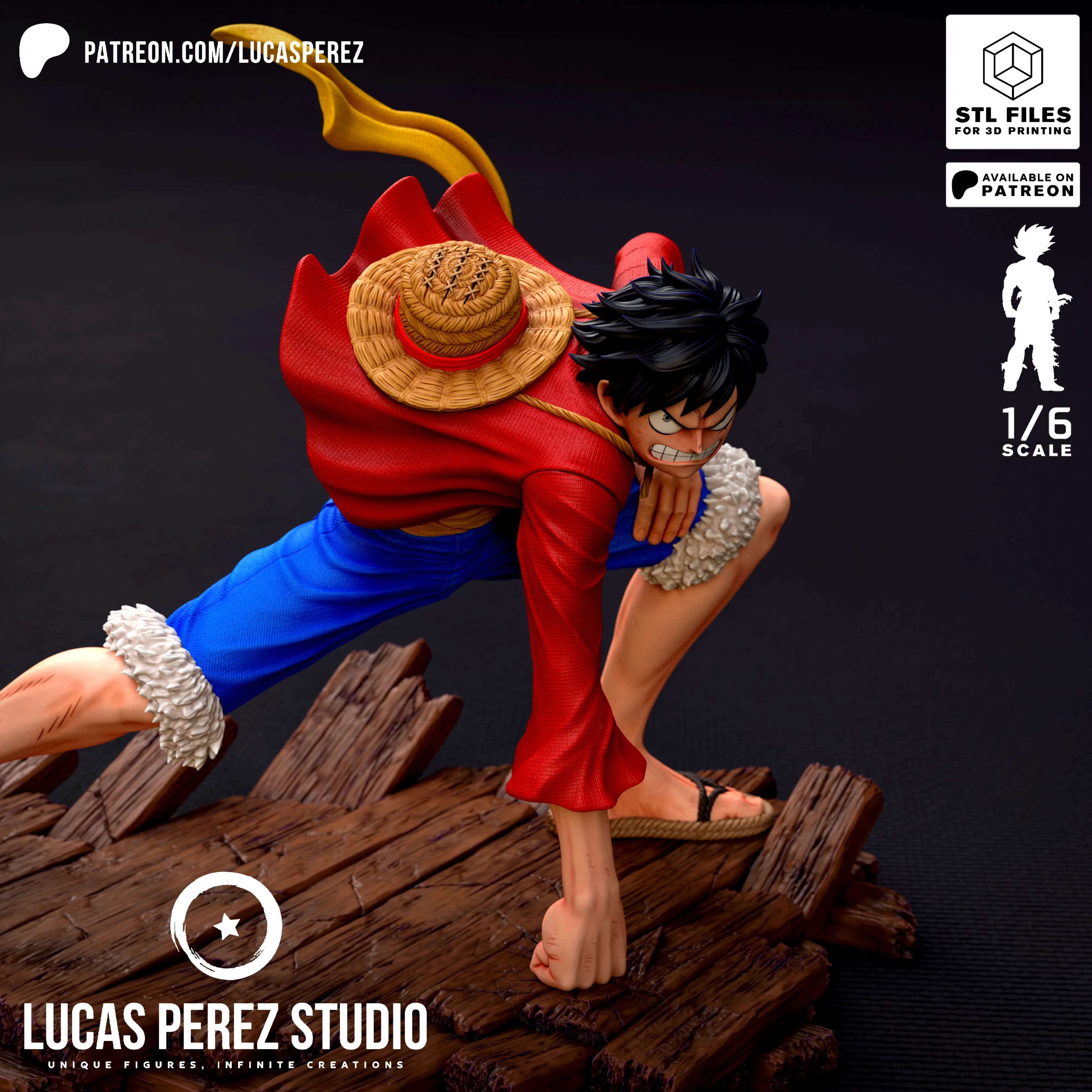 Luffy Gear 2 - One Piece - Imagen 32