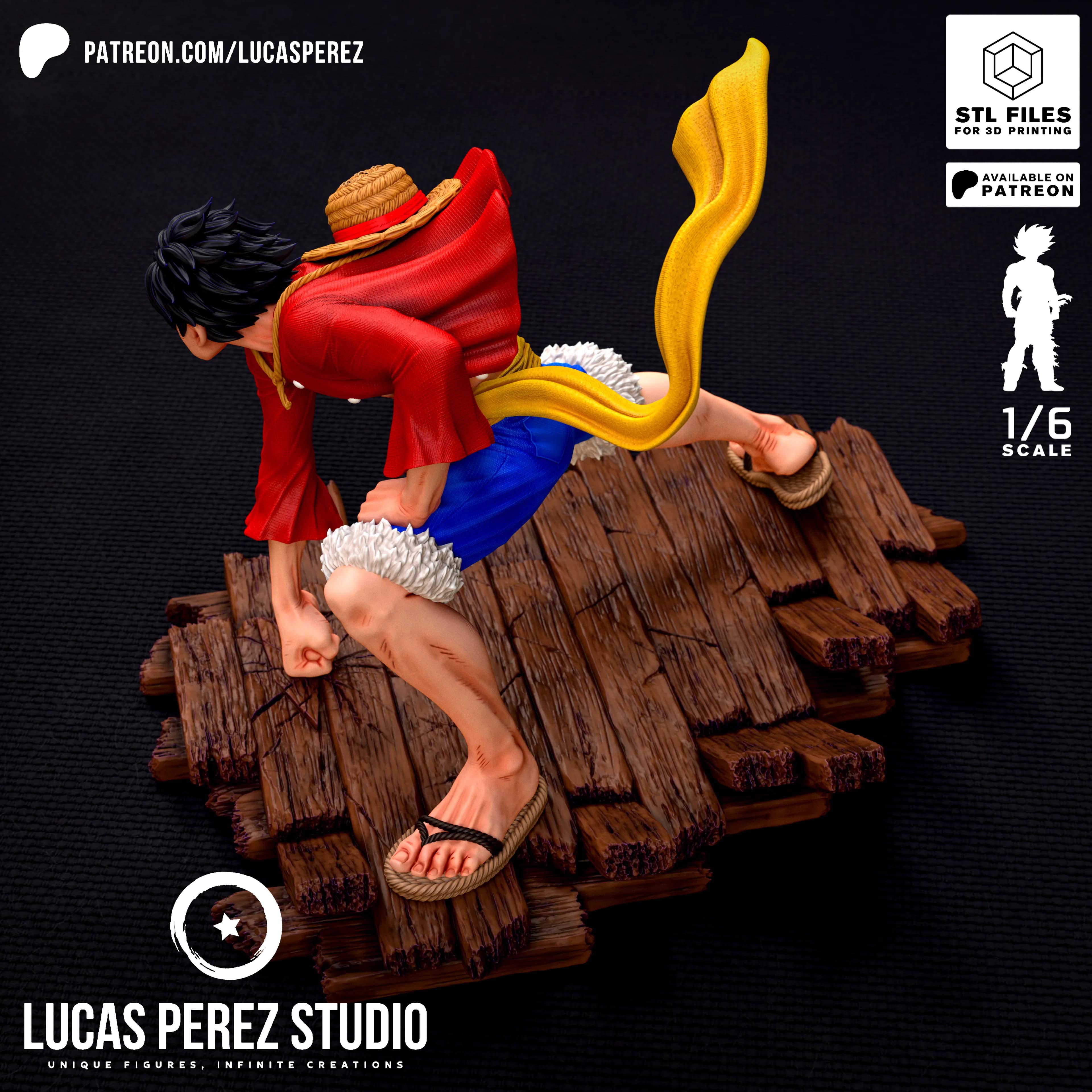 Luffy Gear 2 - One Piece - Imagen 34