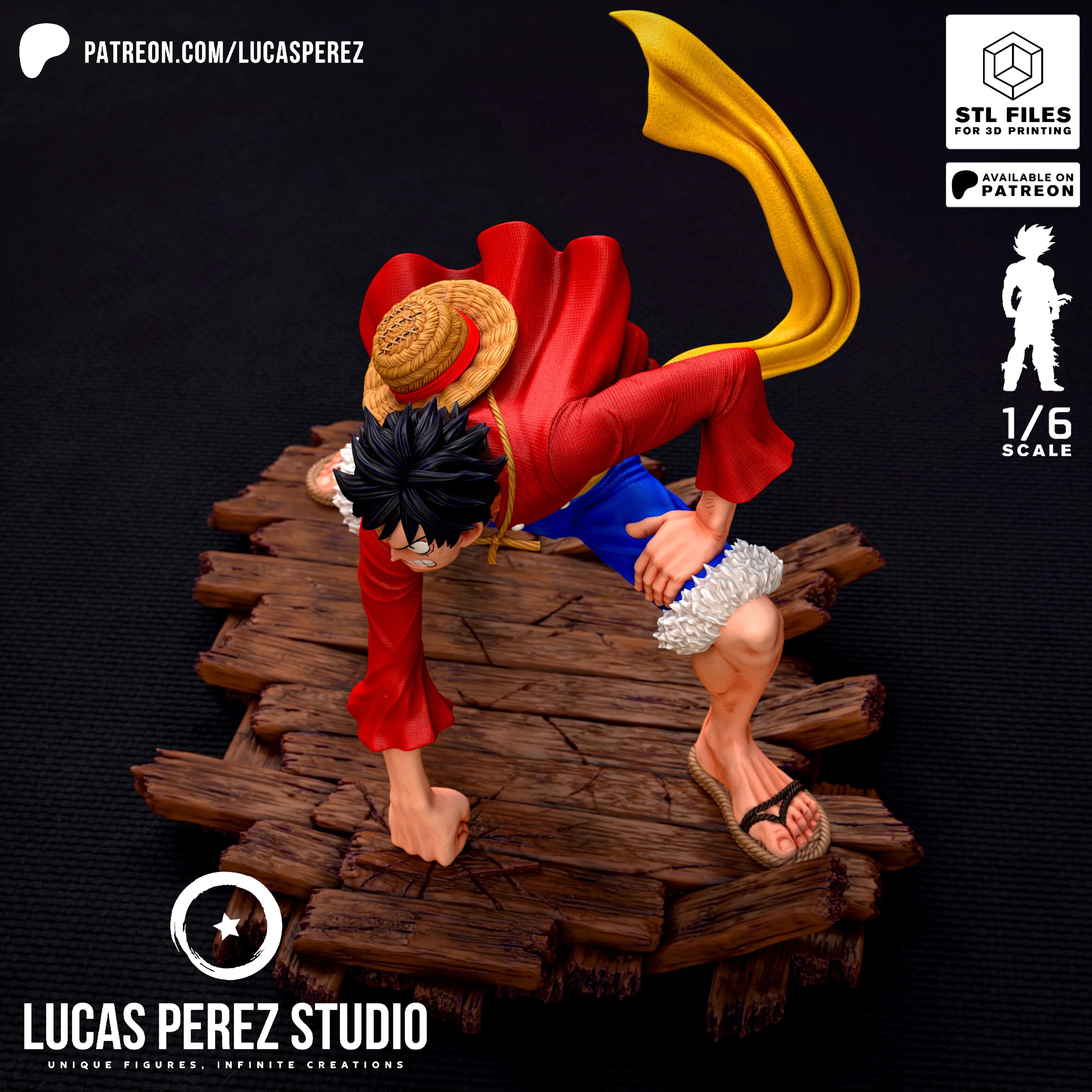 Luffy Gear 2 - One Piece - Imagen 35