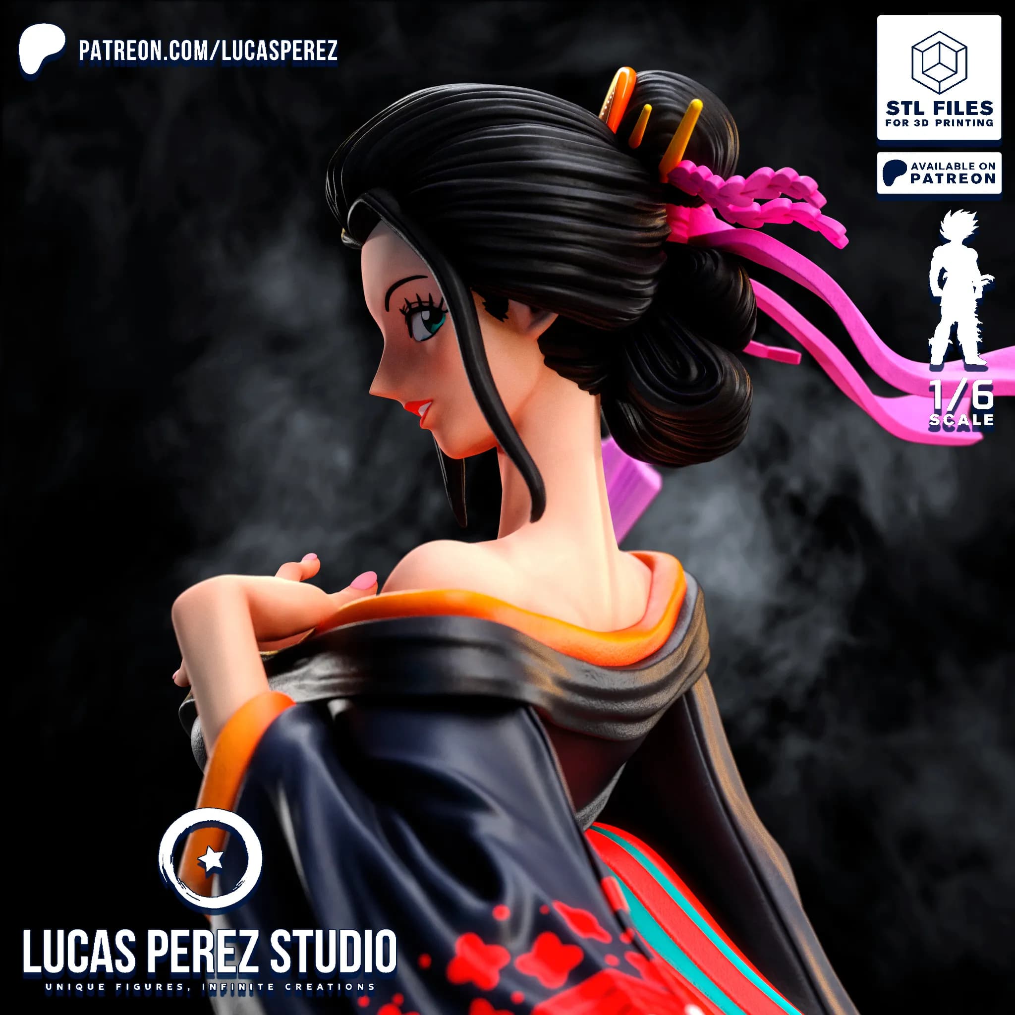 Nico Robin - One Piece - Imagen 13