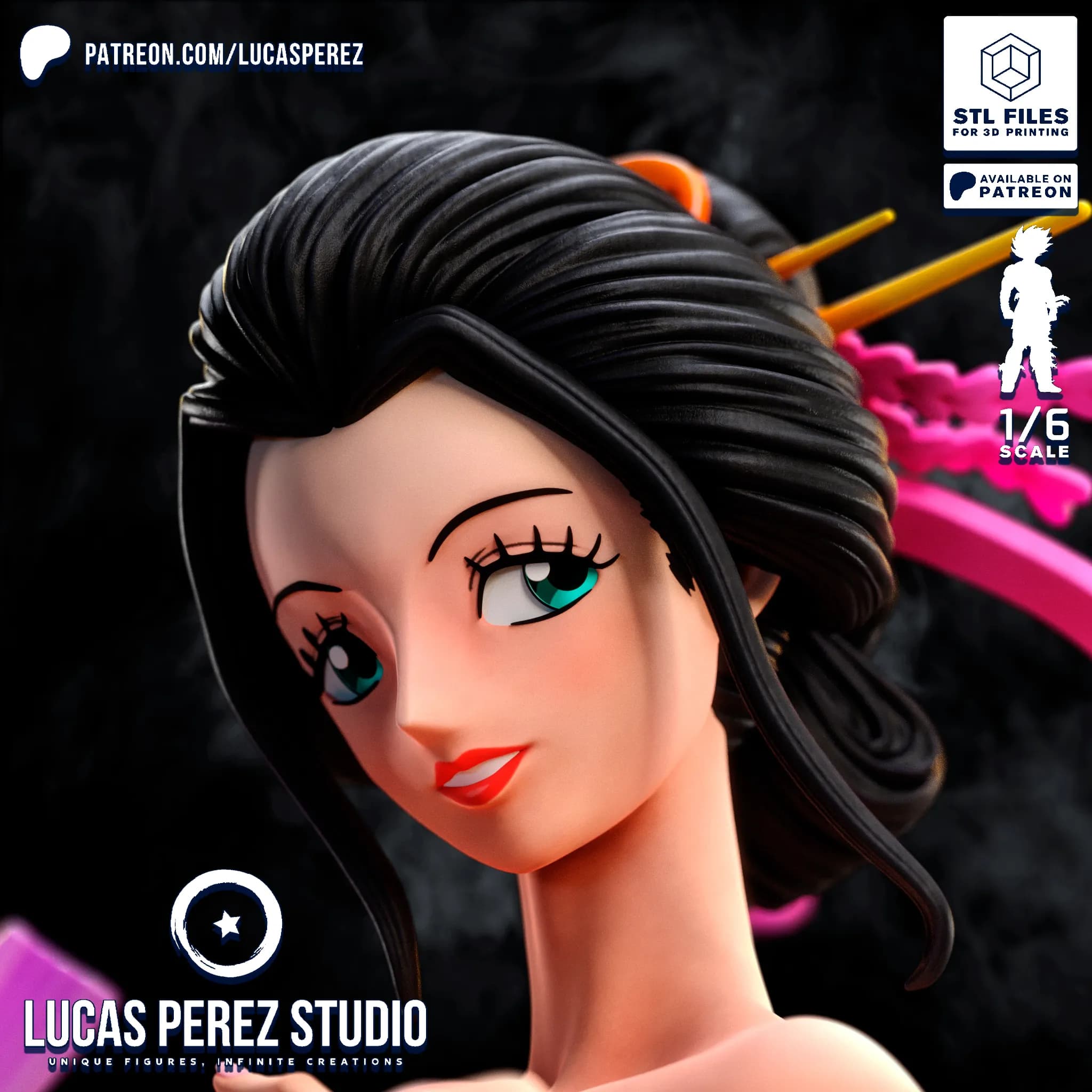 Nico Robin - One Piece - Imagen 14