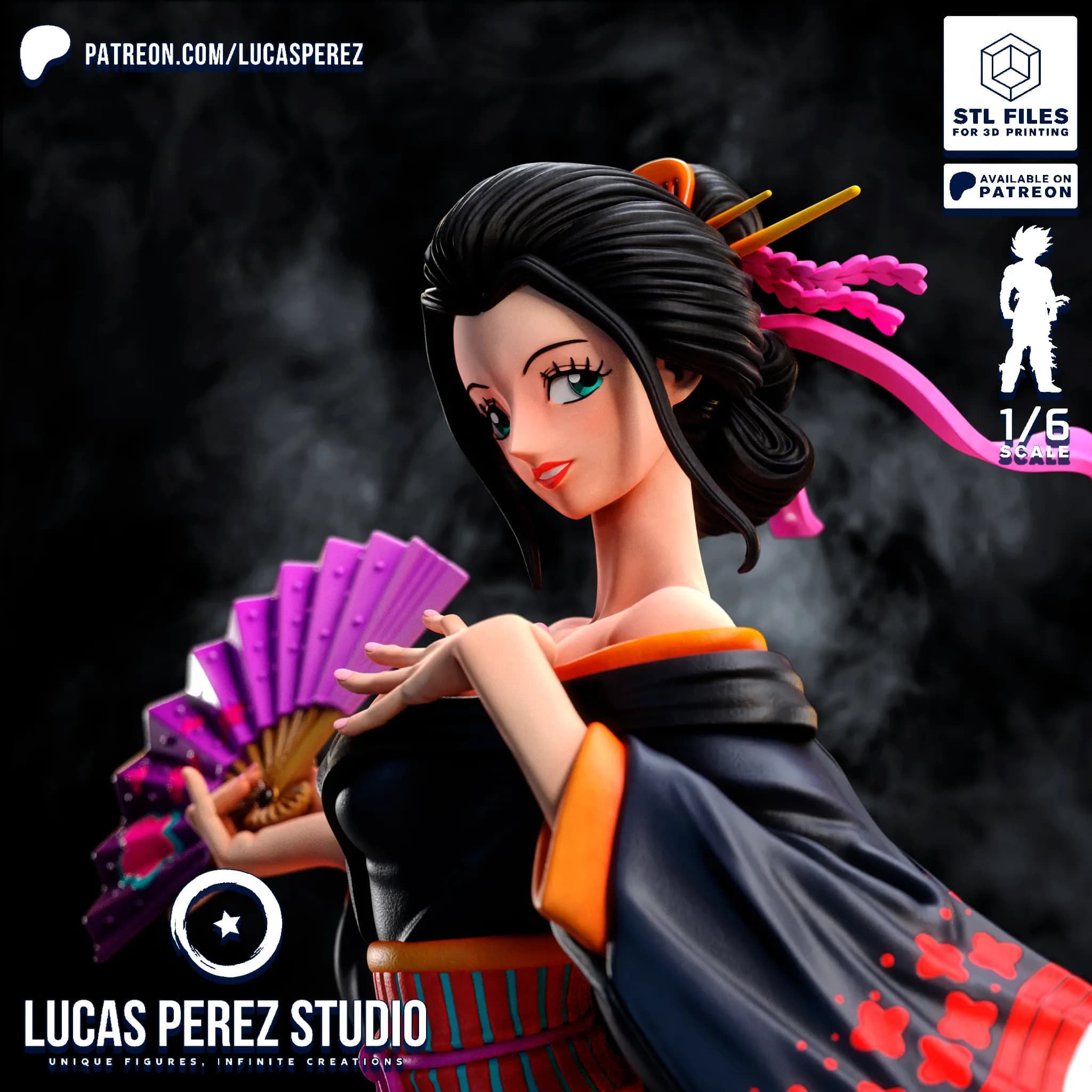 Nico Robin - One Piece - Imagen 16