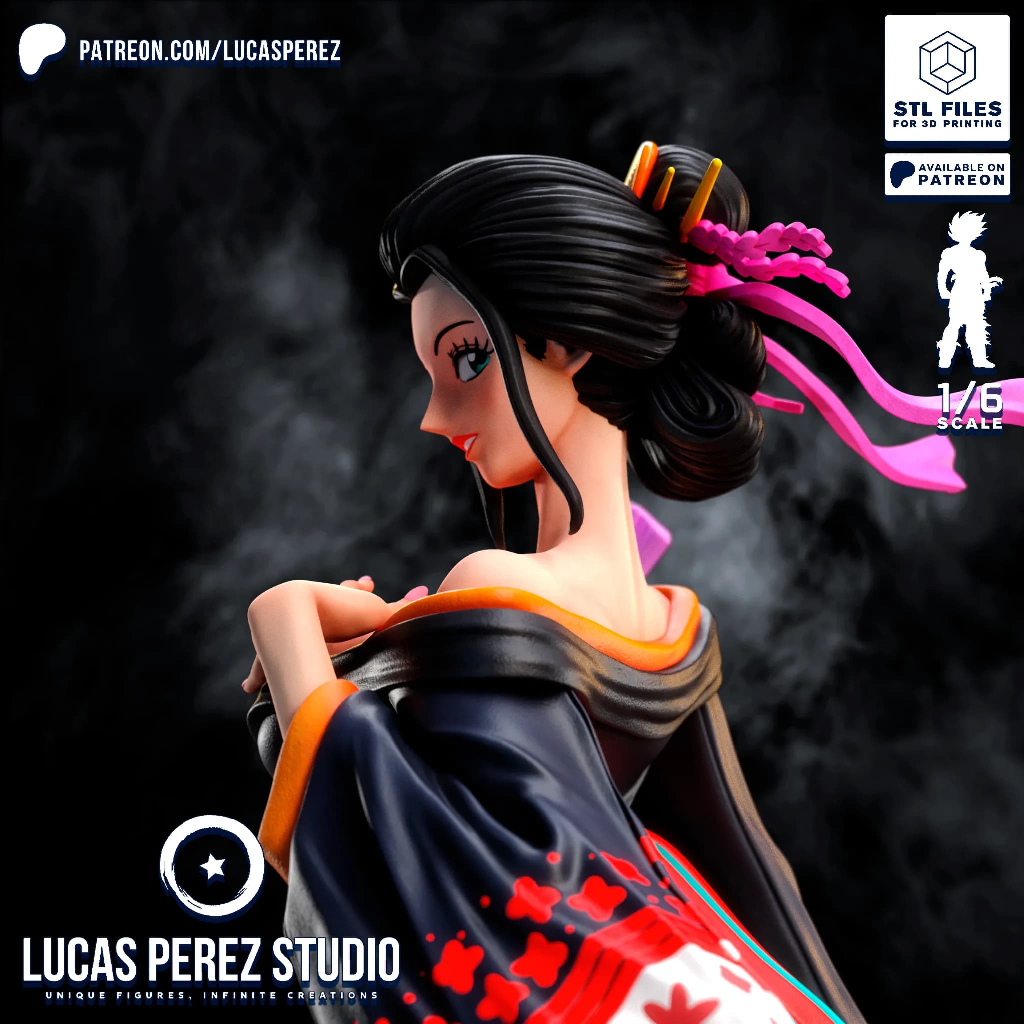 Nico Robin - One Piece - Imagen 17