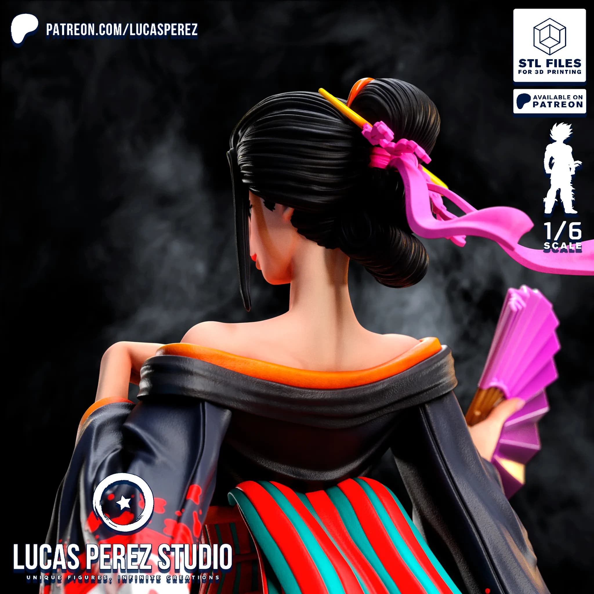 Nico Robin - One Piece - Imagen 18