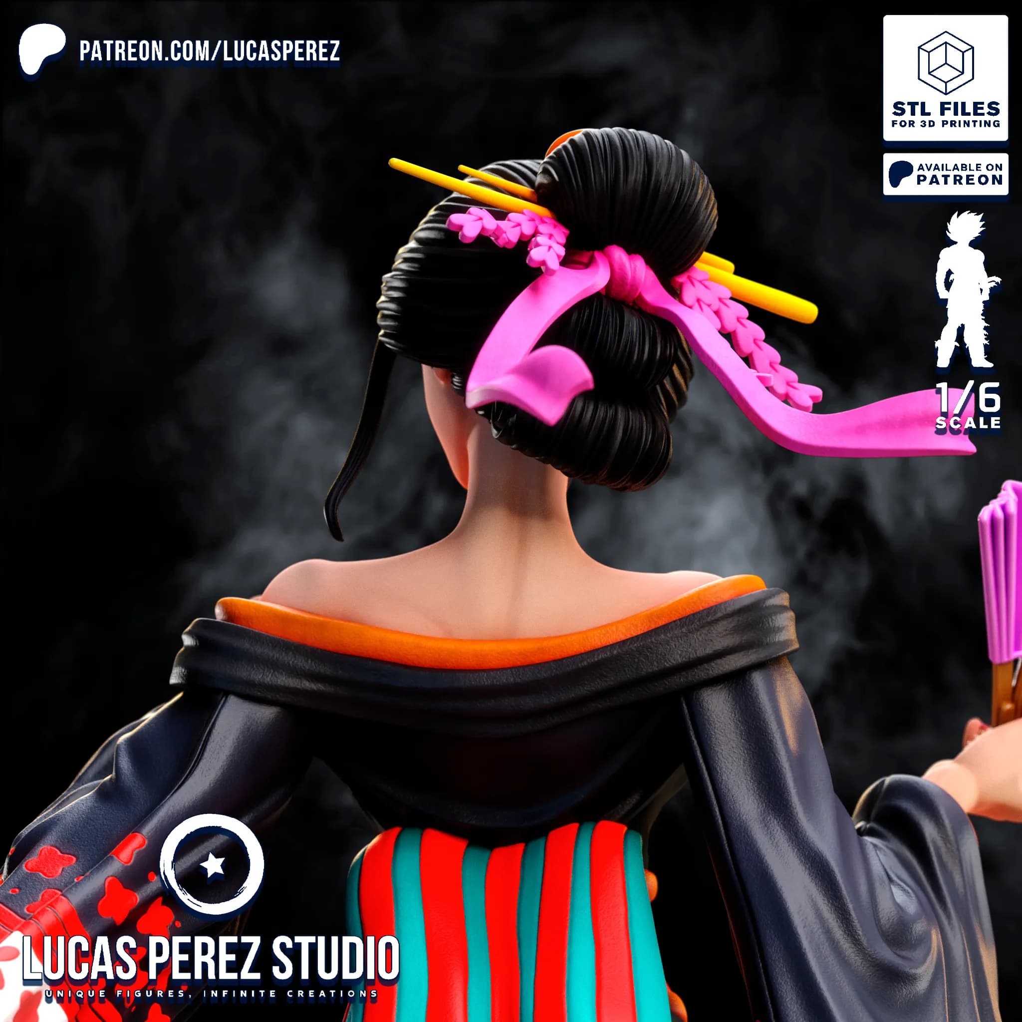 Nico Robin - One Piece - Imagen 19