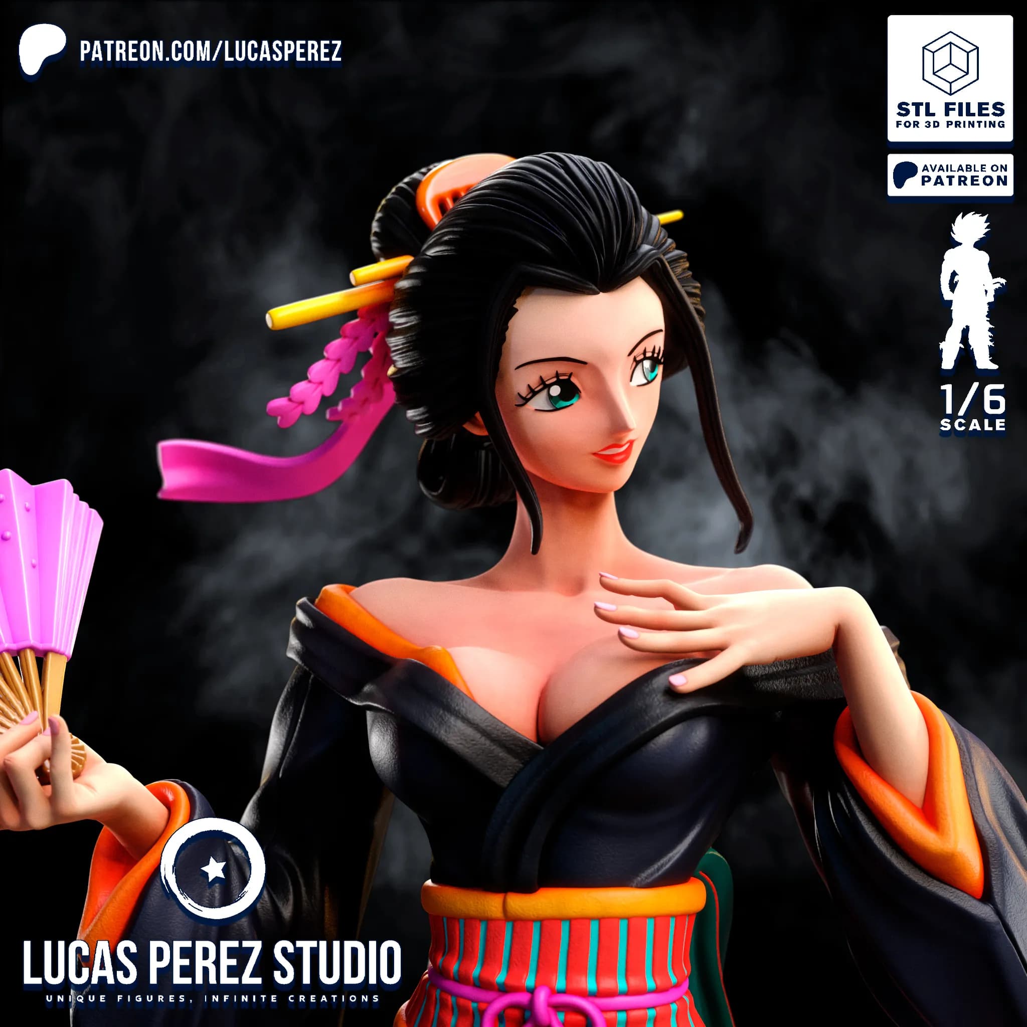 Nico Robin - One Piece - Imagen 24