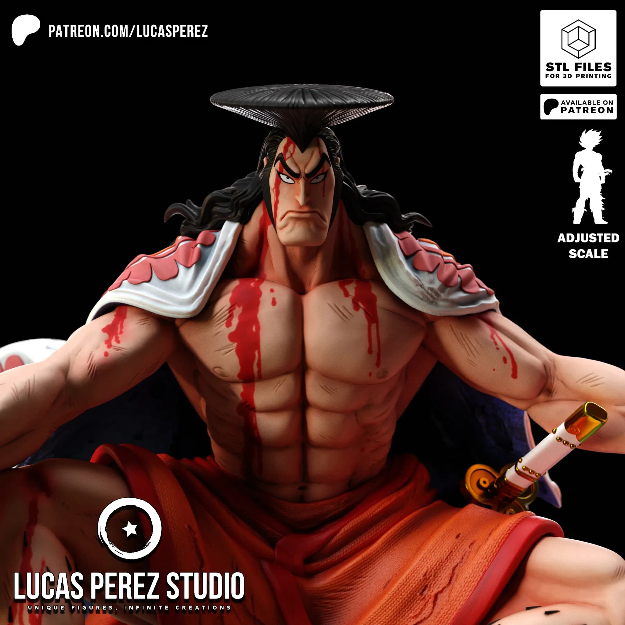 Oden - One Piece - Imagen 1