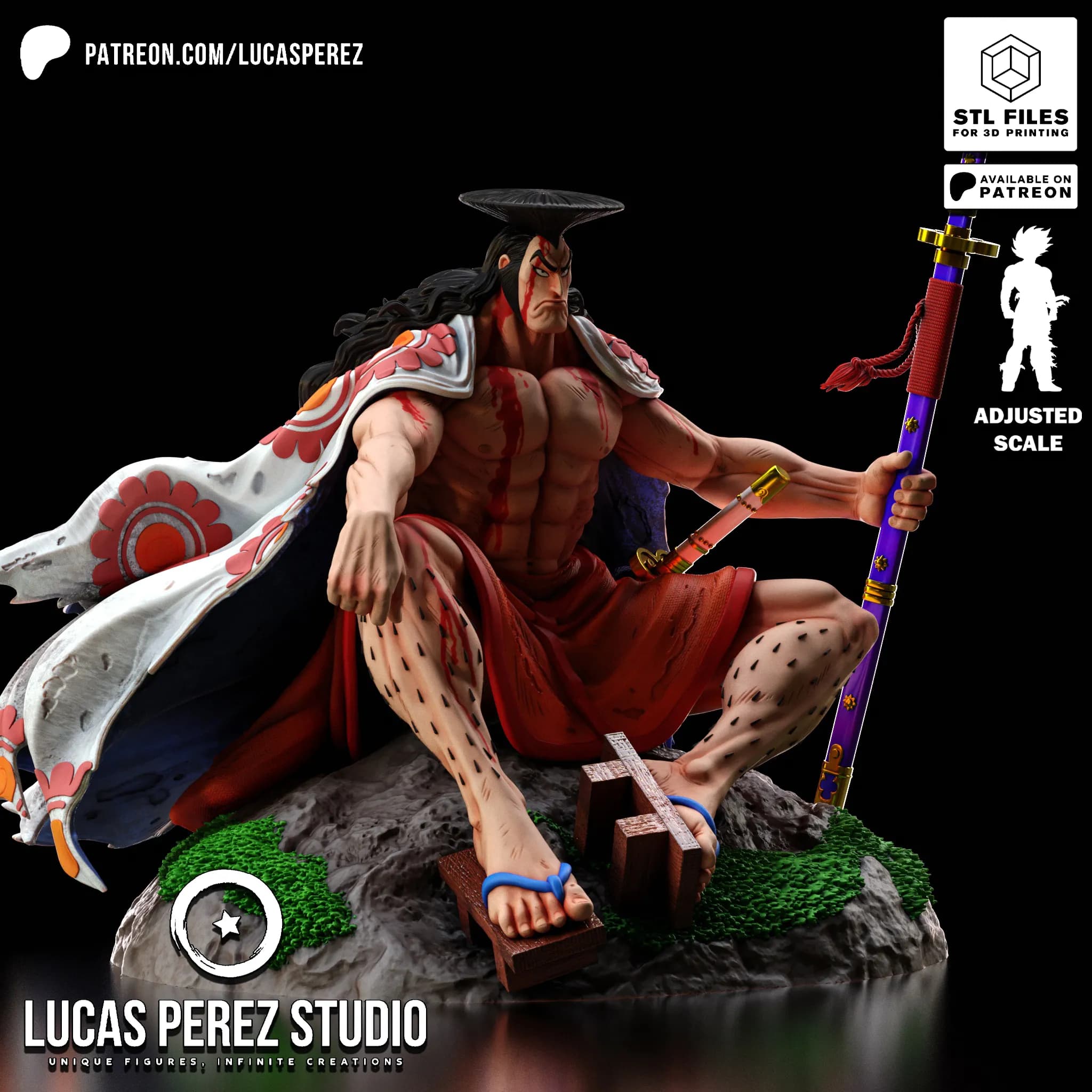 Oden - One Piece - Imagen 4