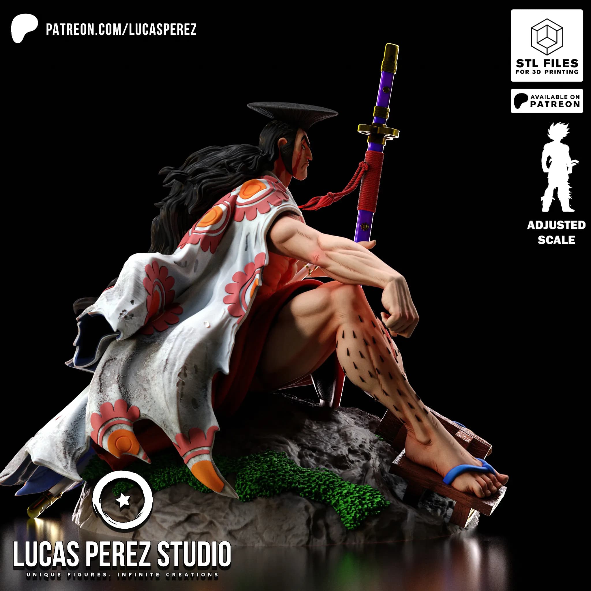 Oden - One Piece - Imagen 6