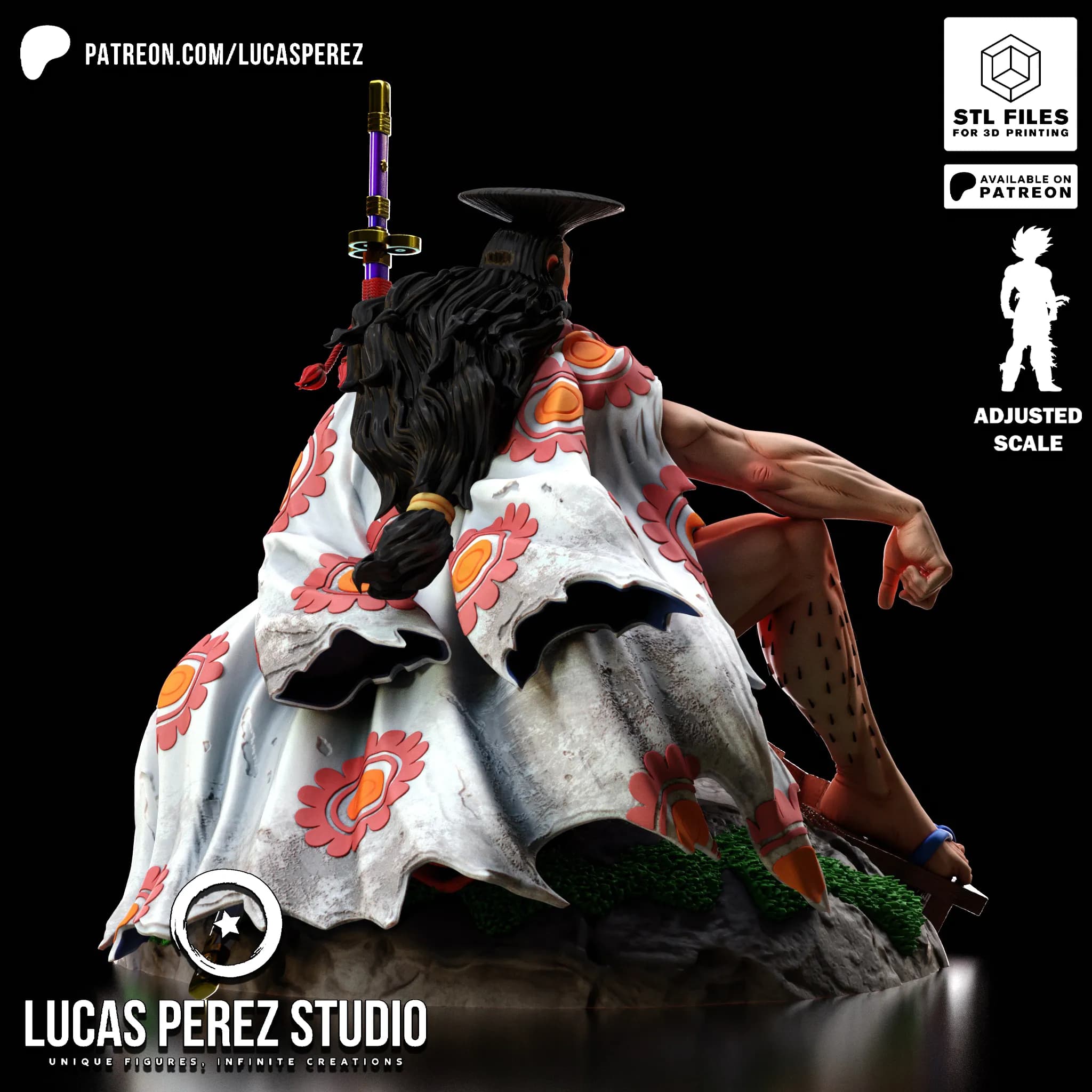 Oden - One Piece - Imagen 7