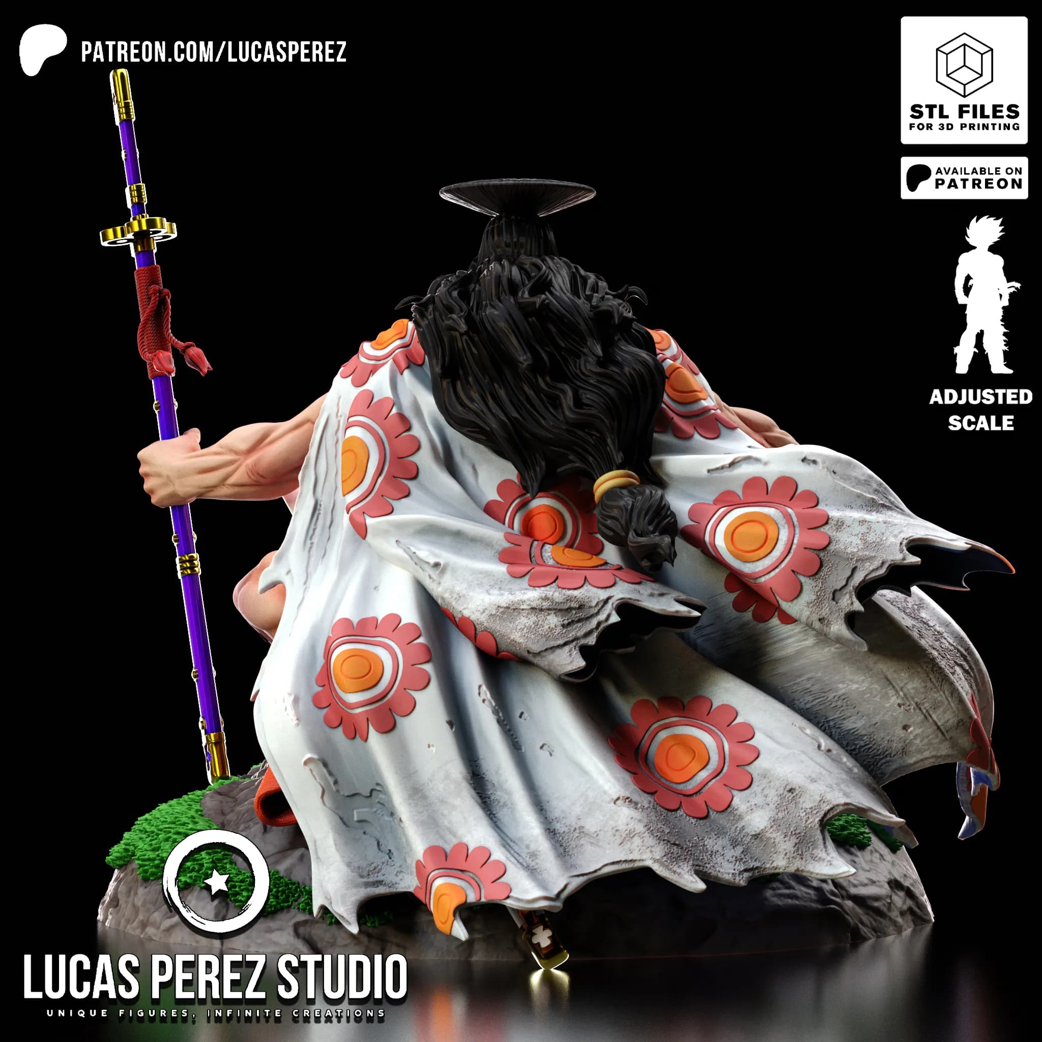 Oden - One Piece - Imagen 8