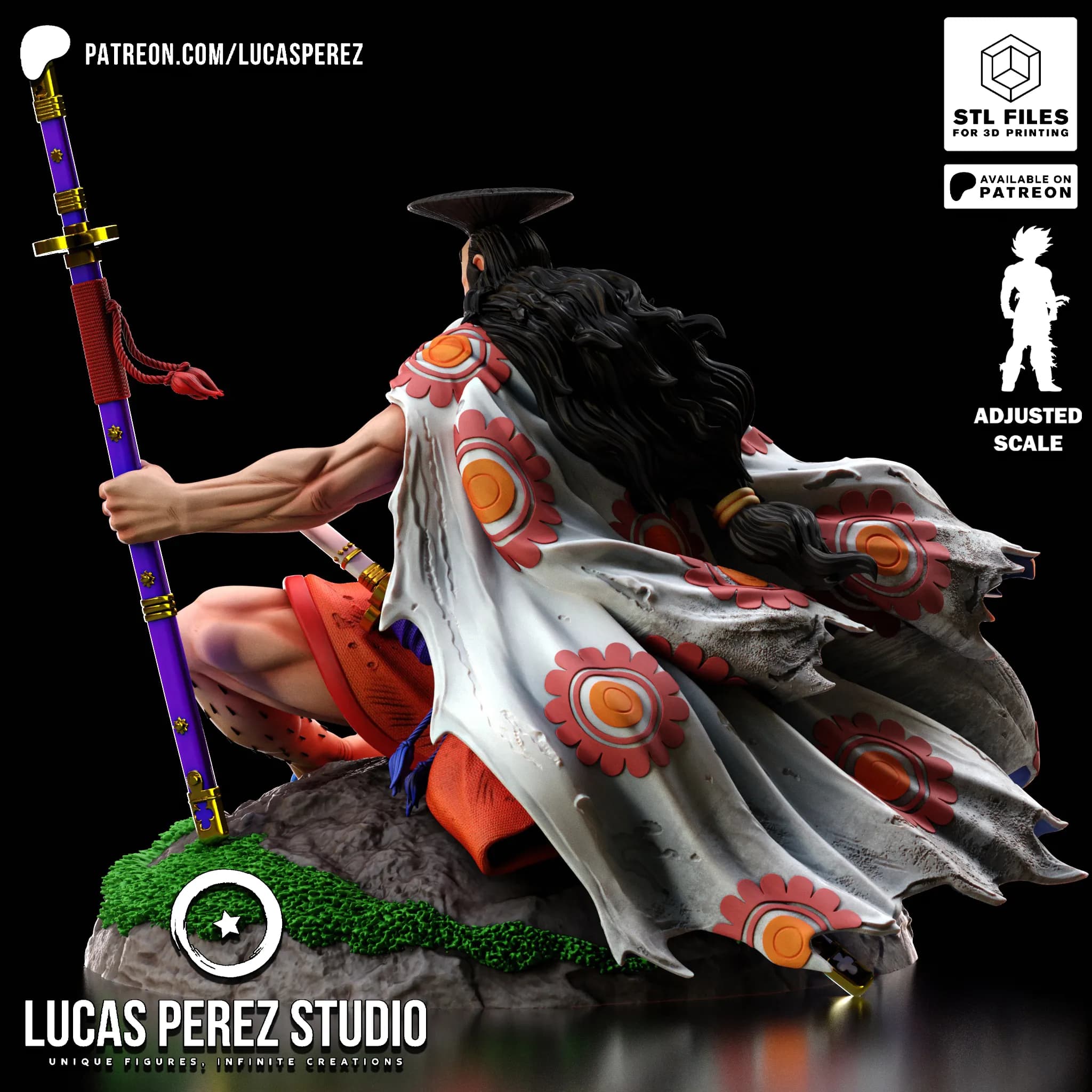 Oden - One Piece - Imagen 9