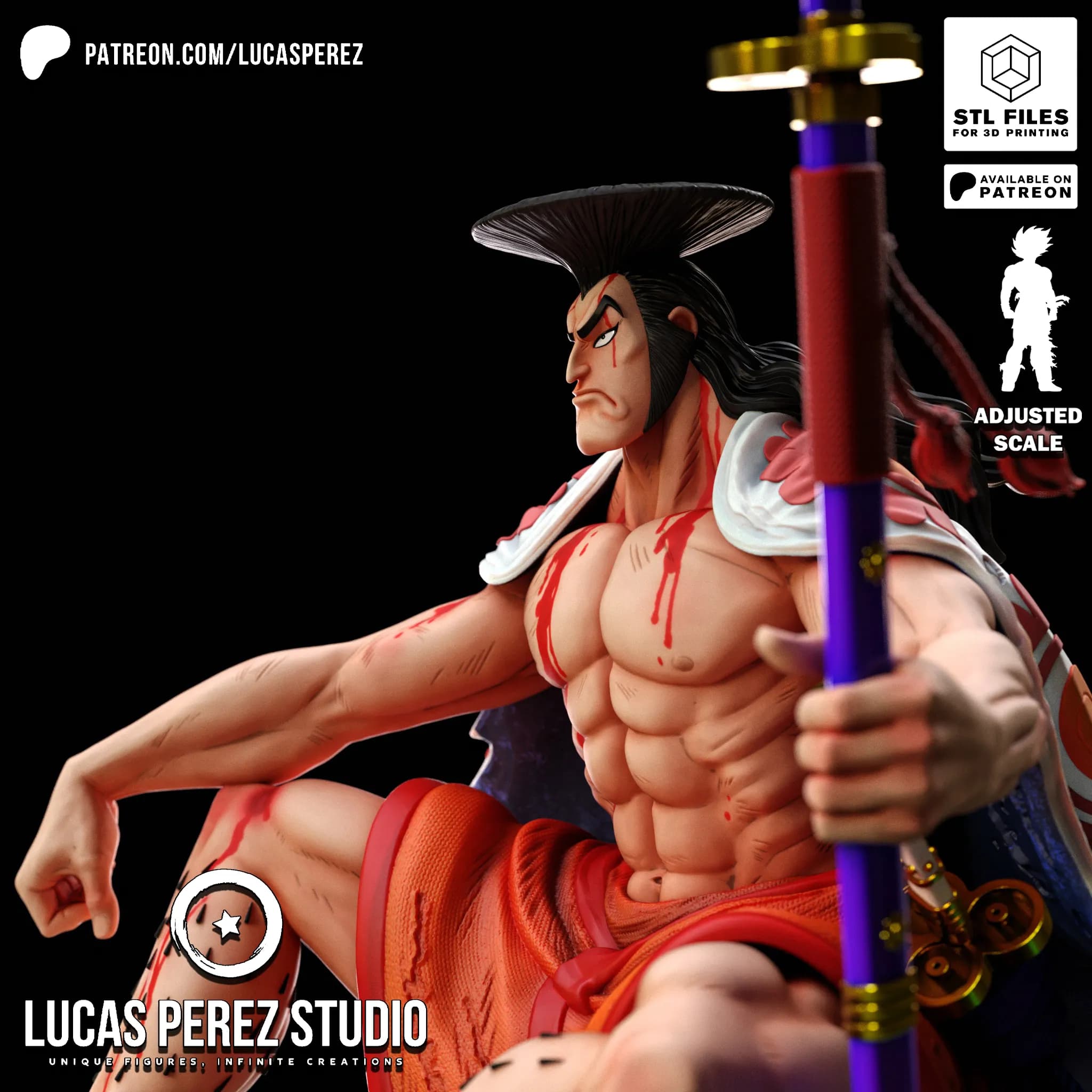 Oden - One Piece - Imagen 10