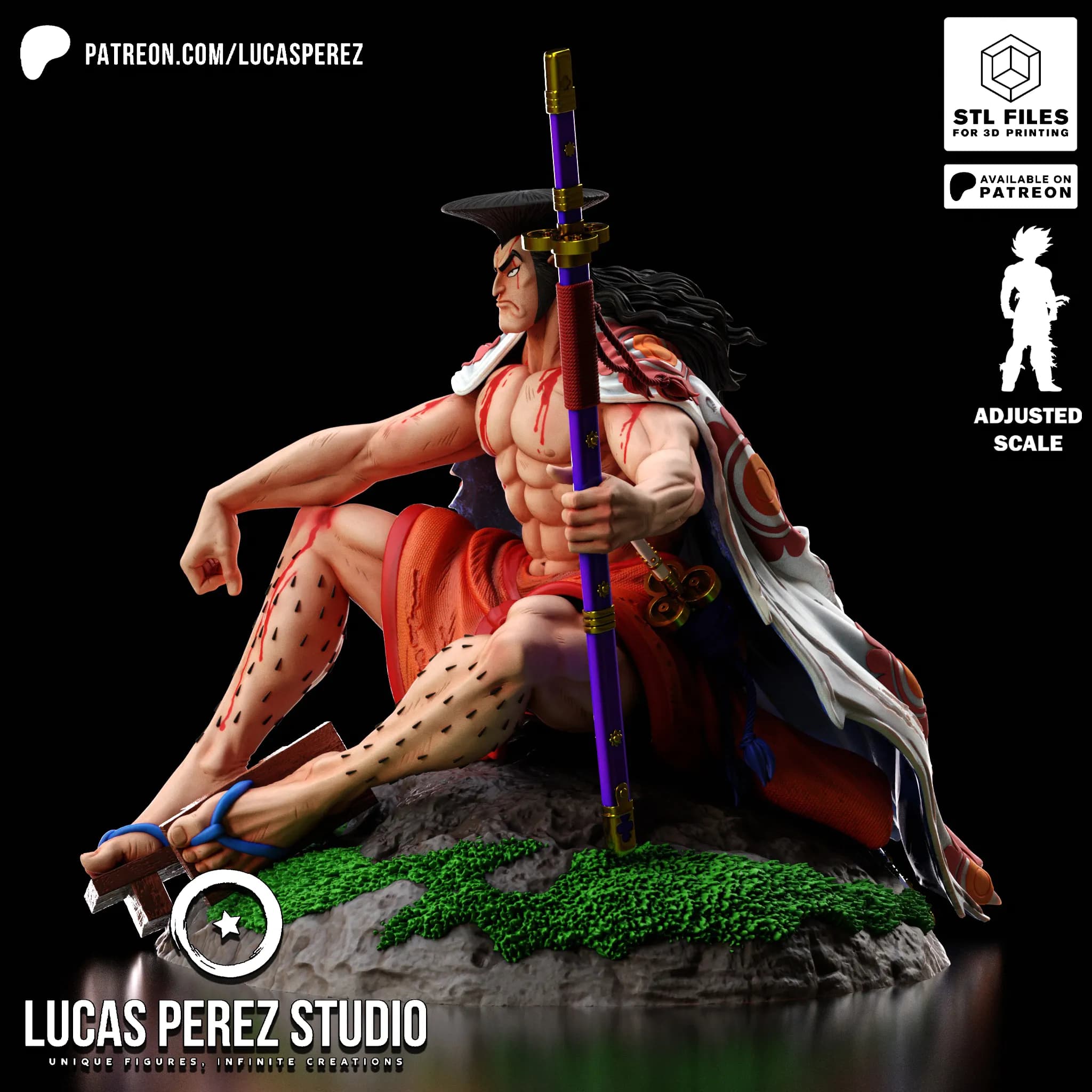 Oden - One Piece - Imagen 11