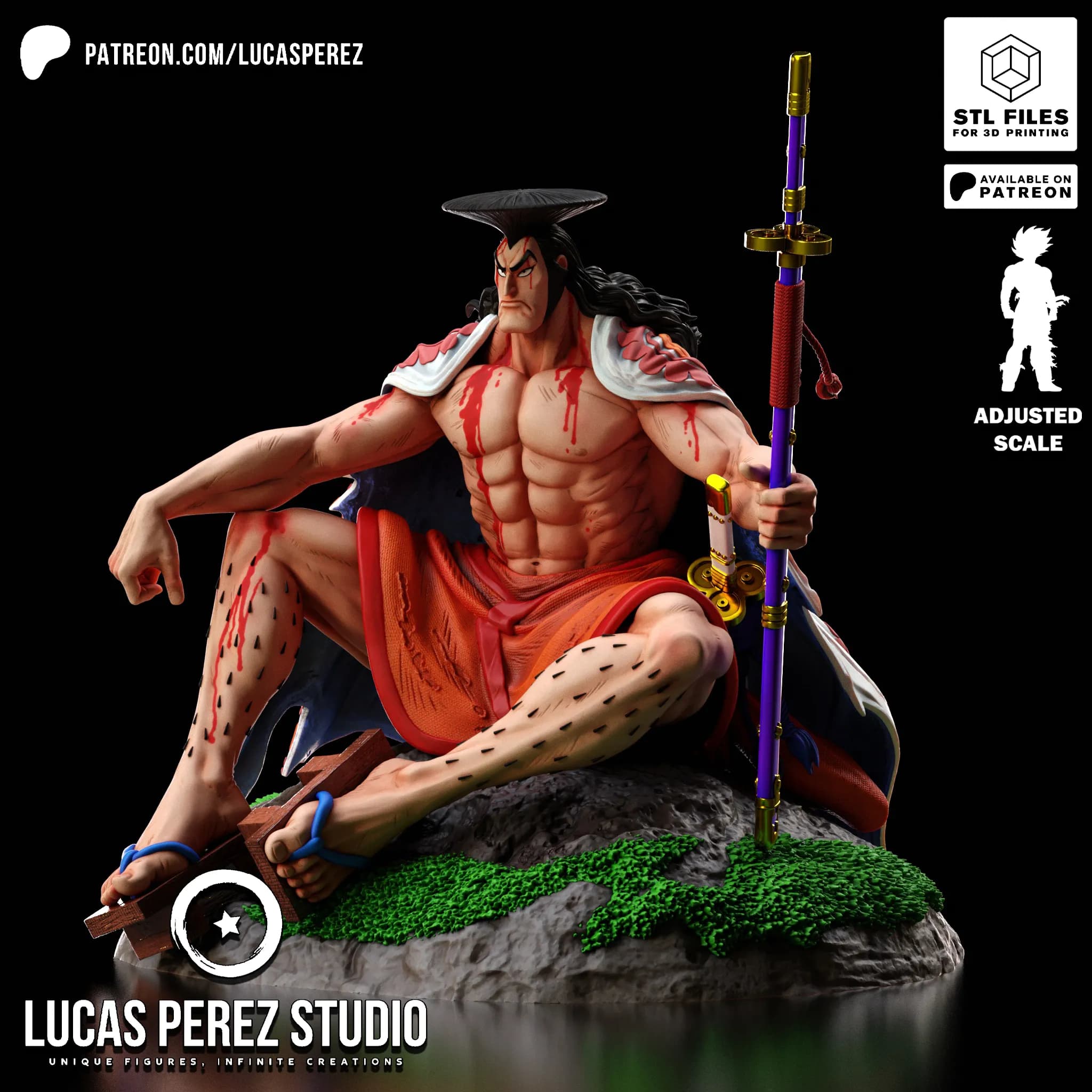 Oden - One Piece - Imagen 13