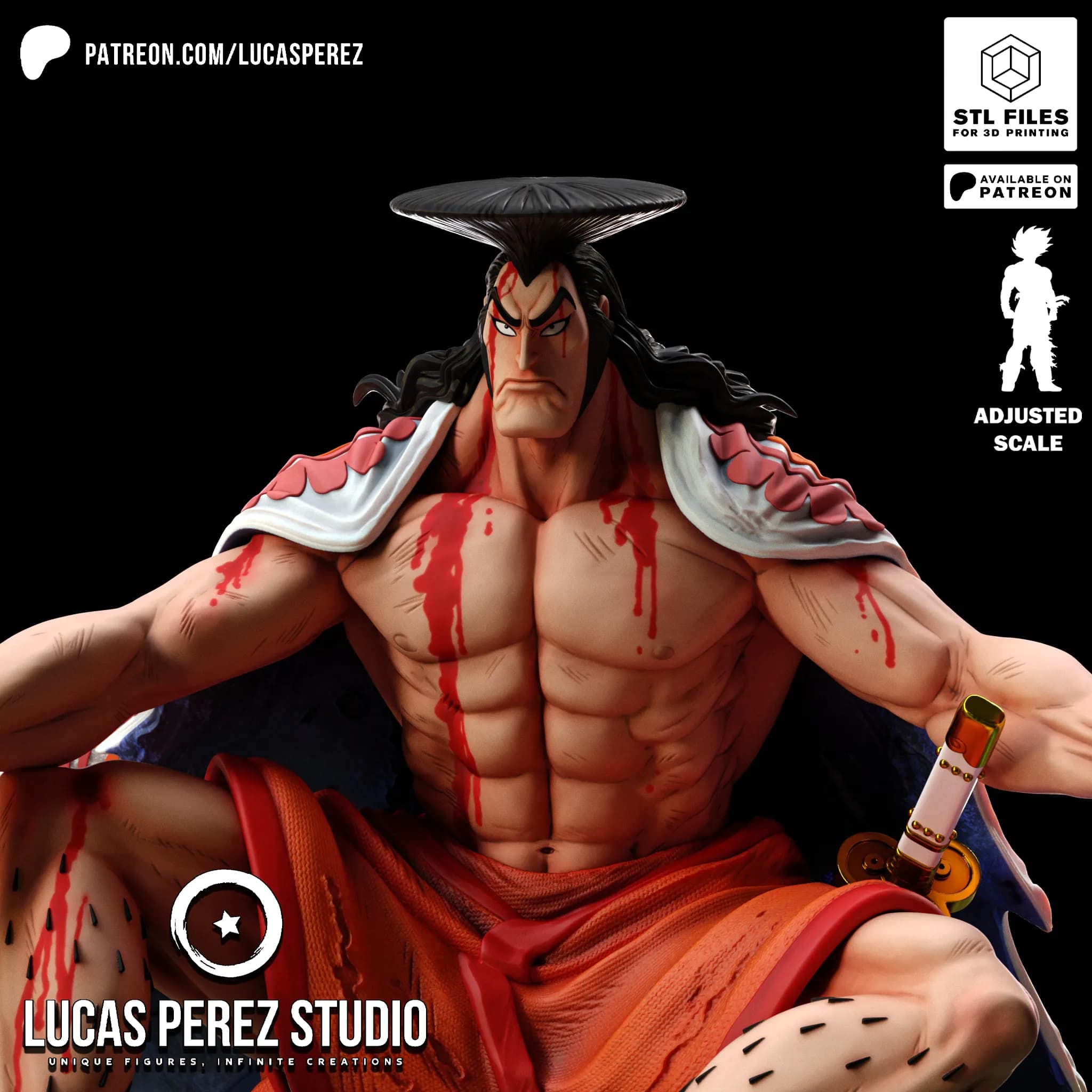 Oden - One Piece - Imagen 15