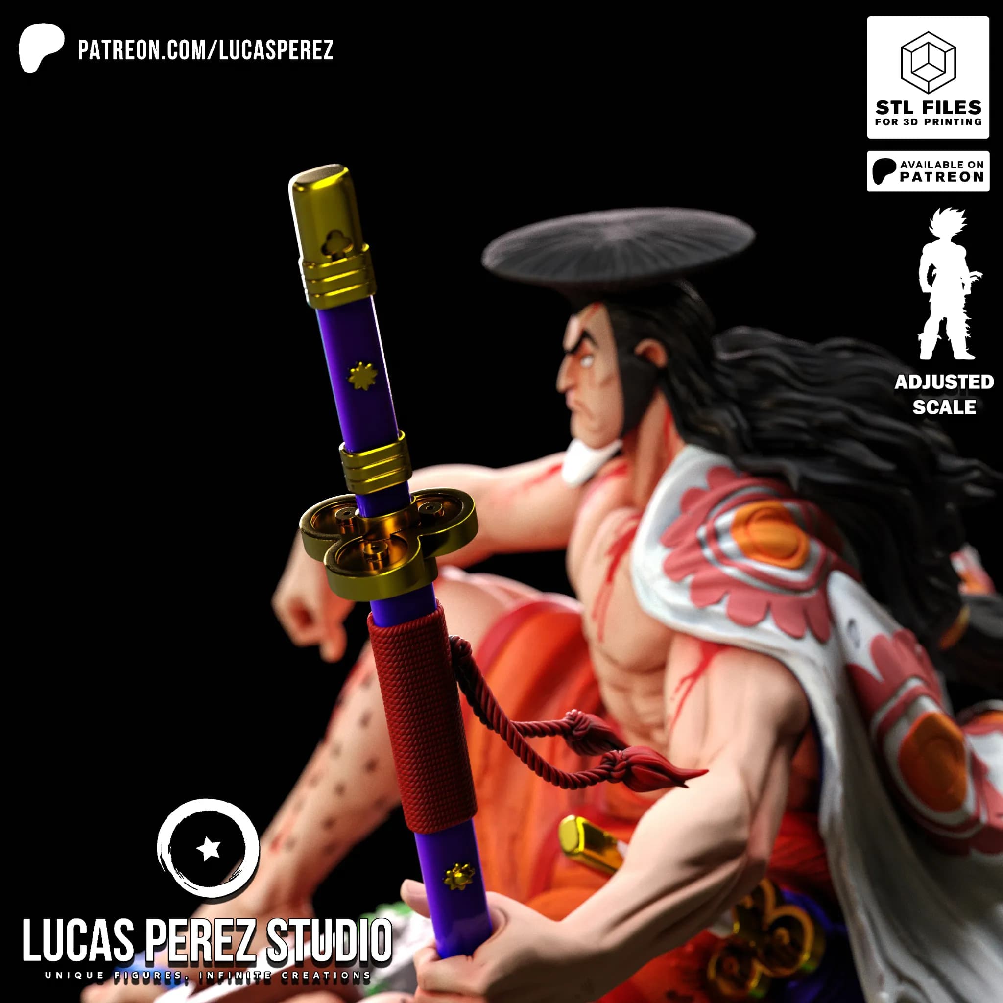 Oden - One Piece - Imagen 16