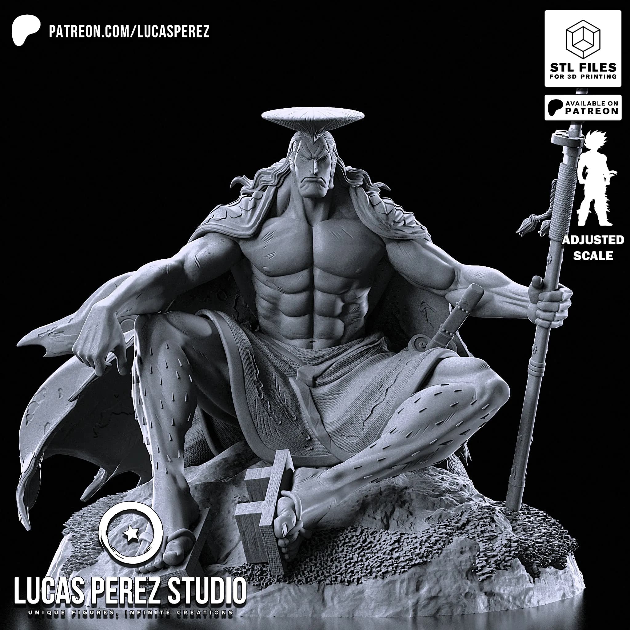 Oden - One Piece - Imagen 18