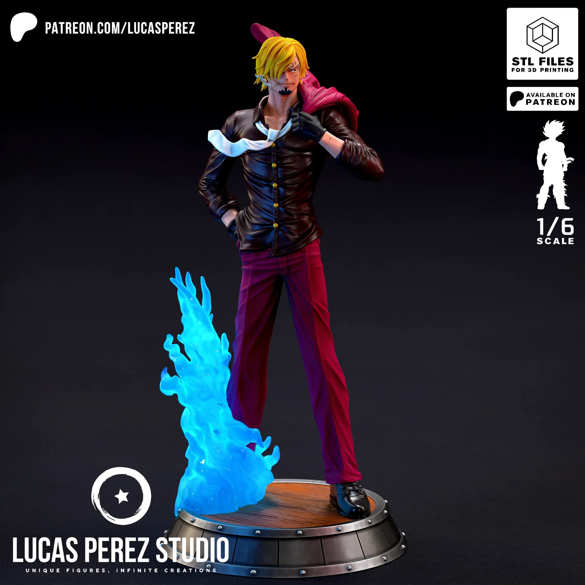 Sanji - One Piece - Imagen 17