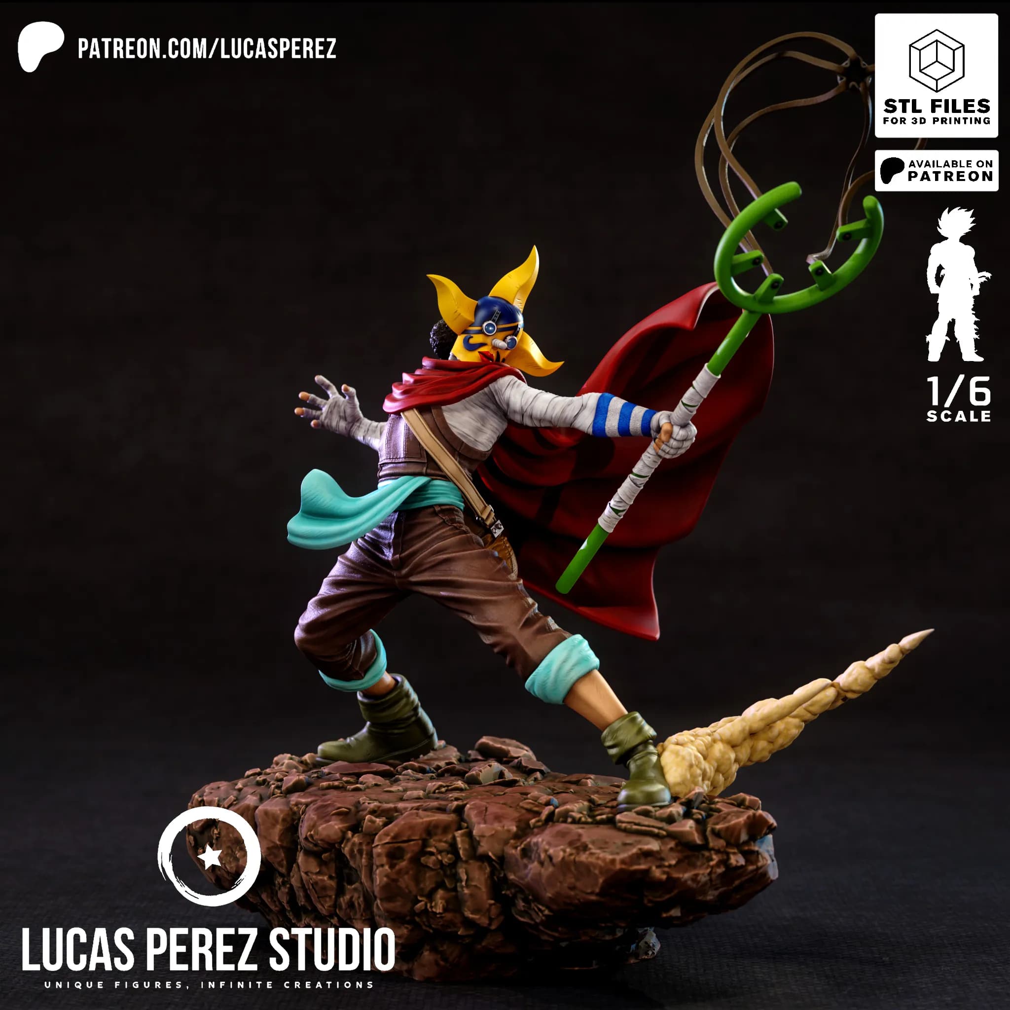 Sogeking - One Piece - Imagen 23