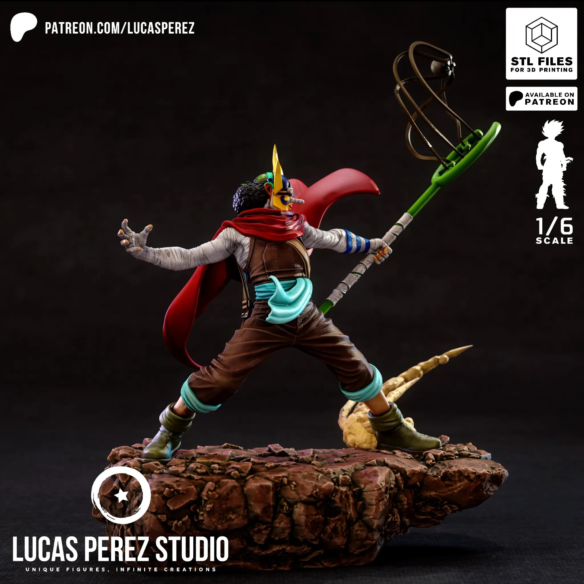 Sogeking - One Piece - Imagen 26