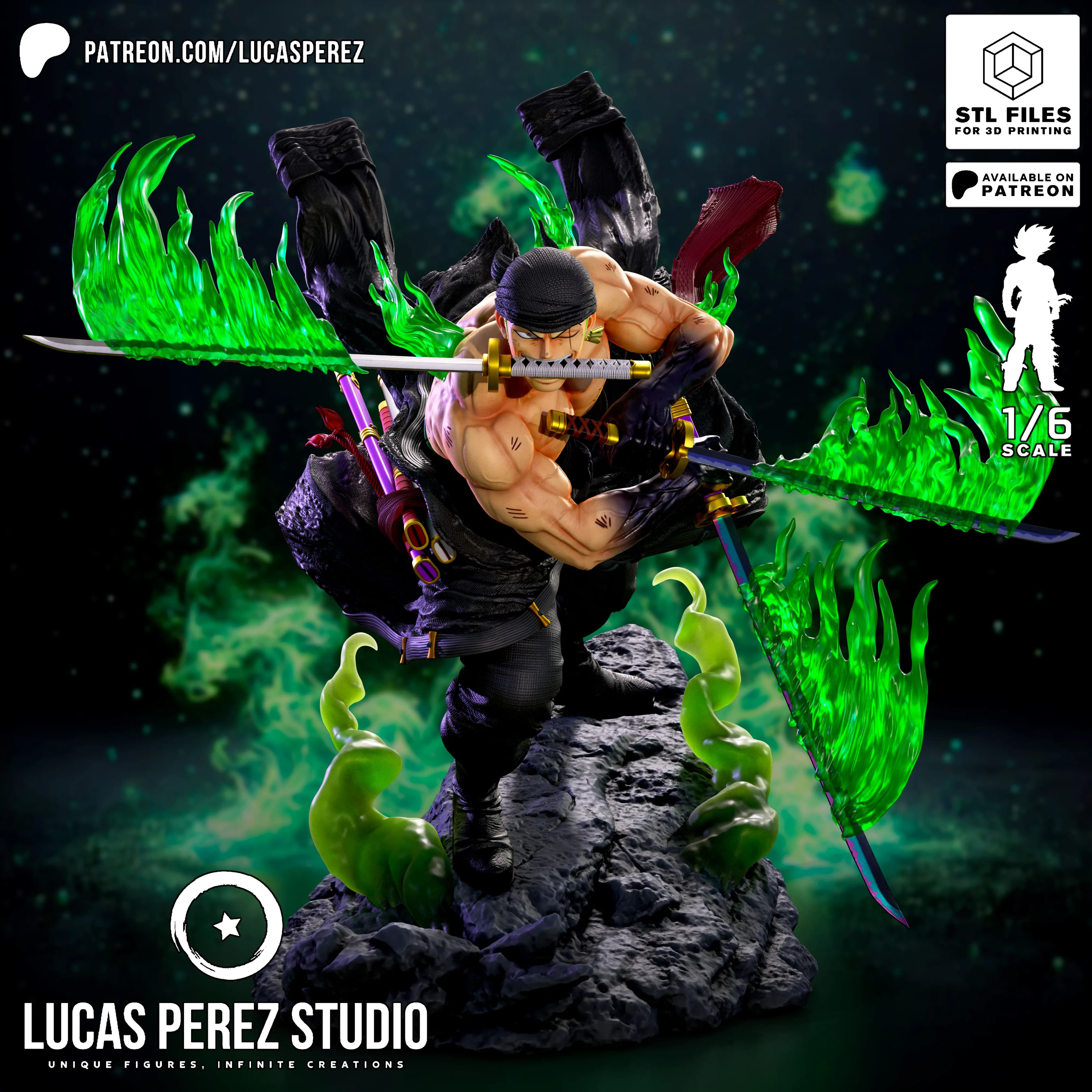 Zoro - One Piece - Imagen 2